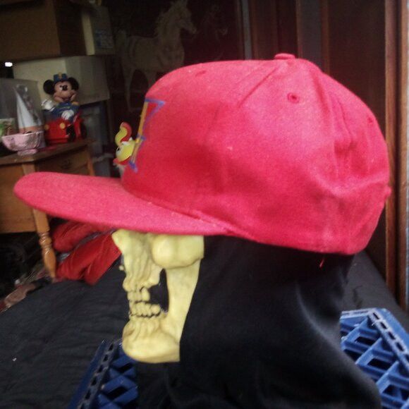 Other Deadstock Vintage Ballpark Hot Dogs Snap Hat Cap Size ONE SIZE - 2 Thumbnail