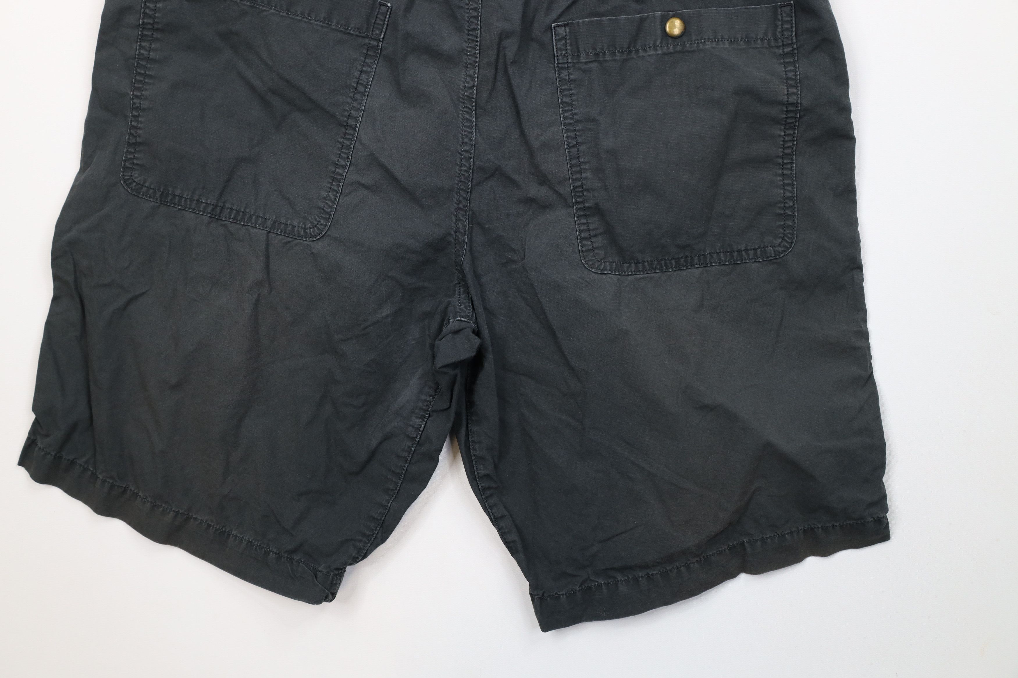 Gap Vintage Y2K Gap Sun Faded Belted Hiker Trekking Shorts Size US 34 / EU 50 - 14 Thumbnail