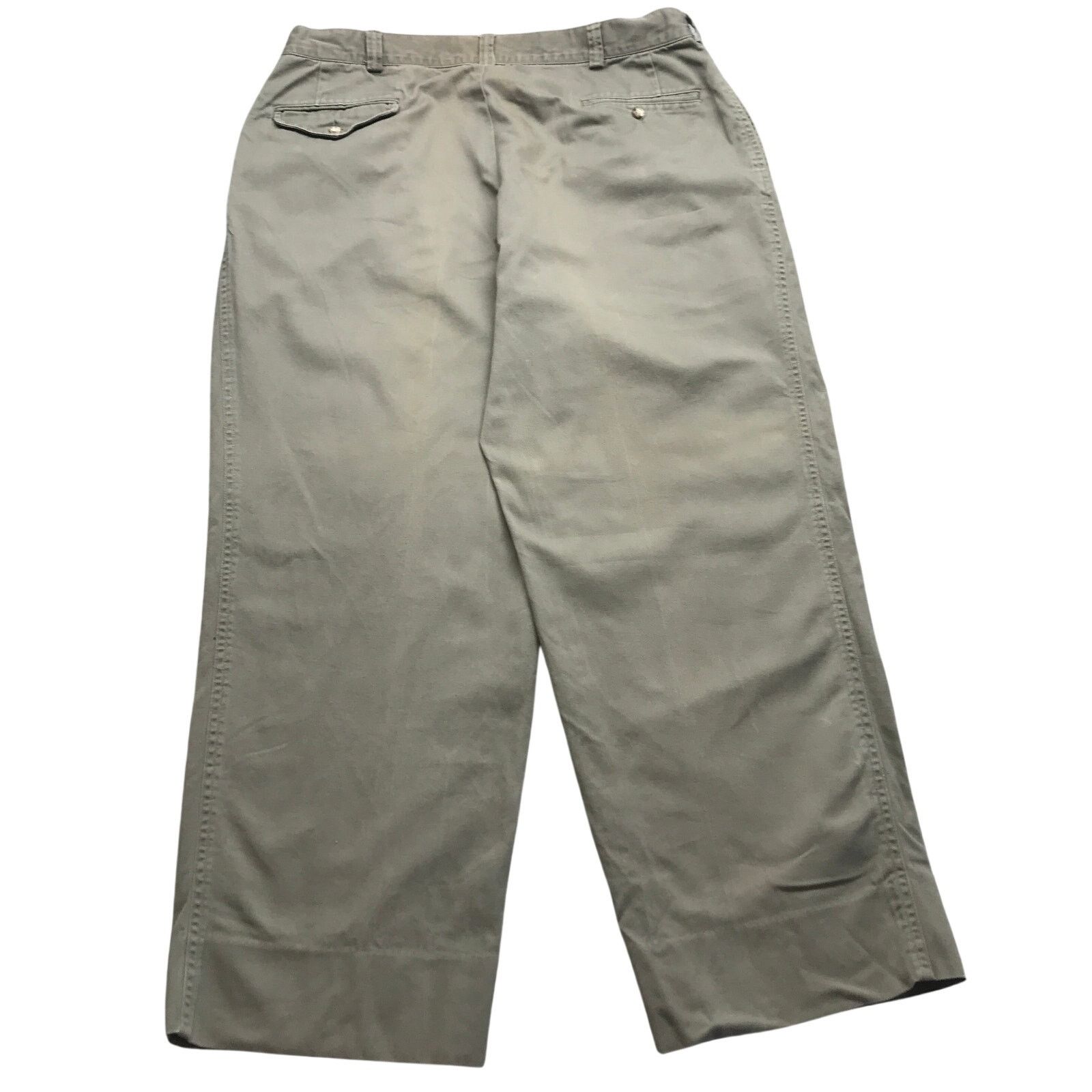 Brooks Brothers Vintage 90s Brooks Brothers Chino Pants Mens 38x26 Dress Size US 38 / EU 54 - 5 Thumbnail