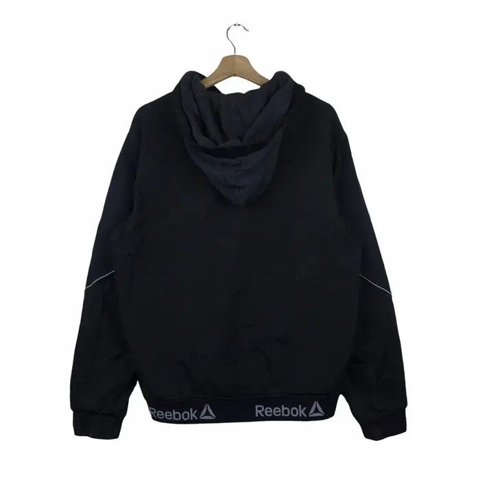 Reebok Vtg REEBOK OUTDOOR Hoodie Runner Jacket Sweater Windbreaker Size US L / EU 52-54 / 3 - 3 Thumbnail