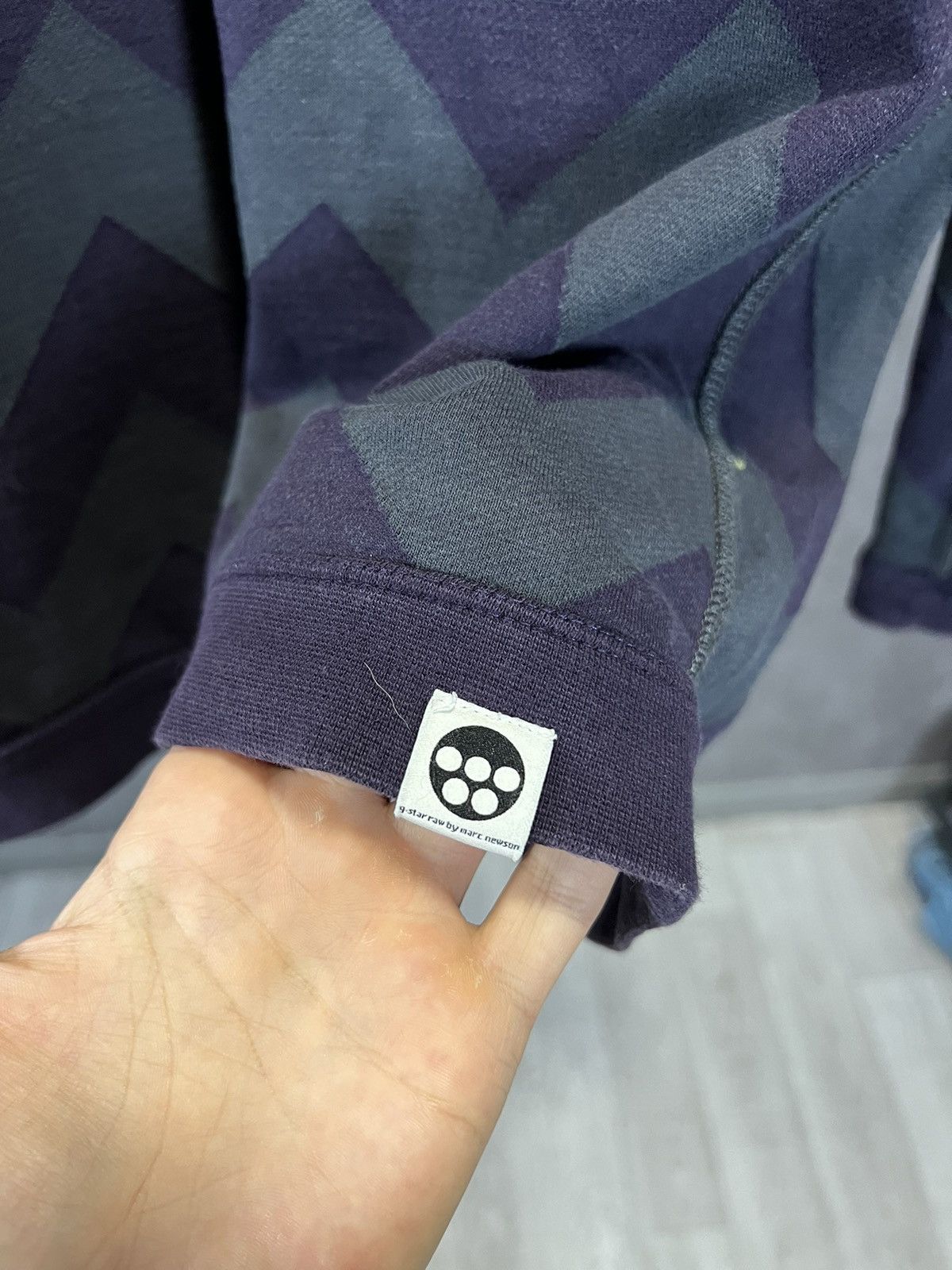 G-Star × Marc Newson G Star Raw x Marc Newson art designer sweatshirt Size US M / EU 48-50 / 2 - 4 Thumbnail