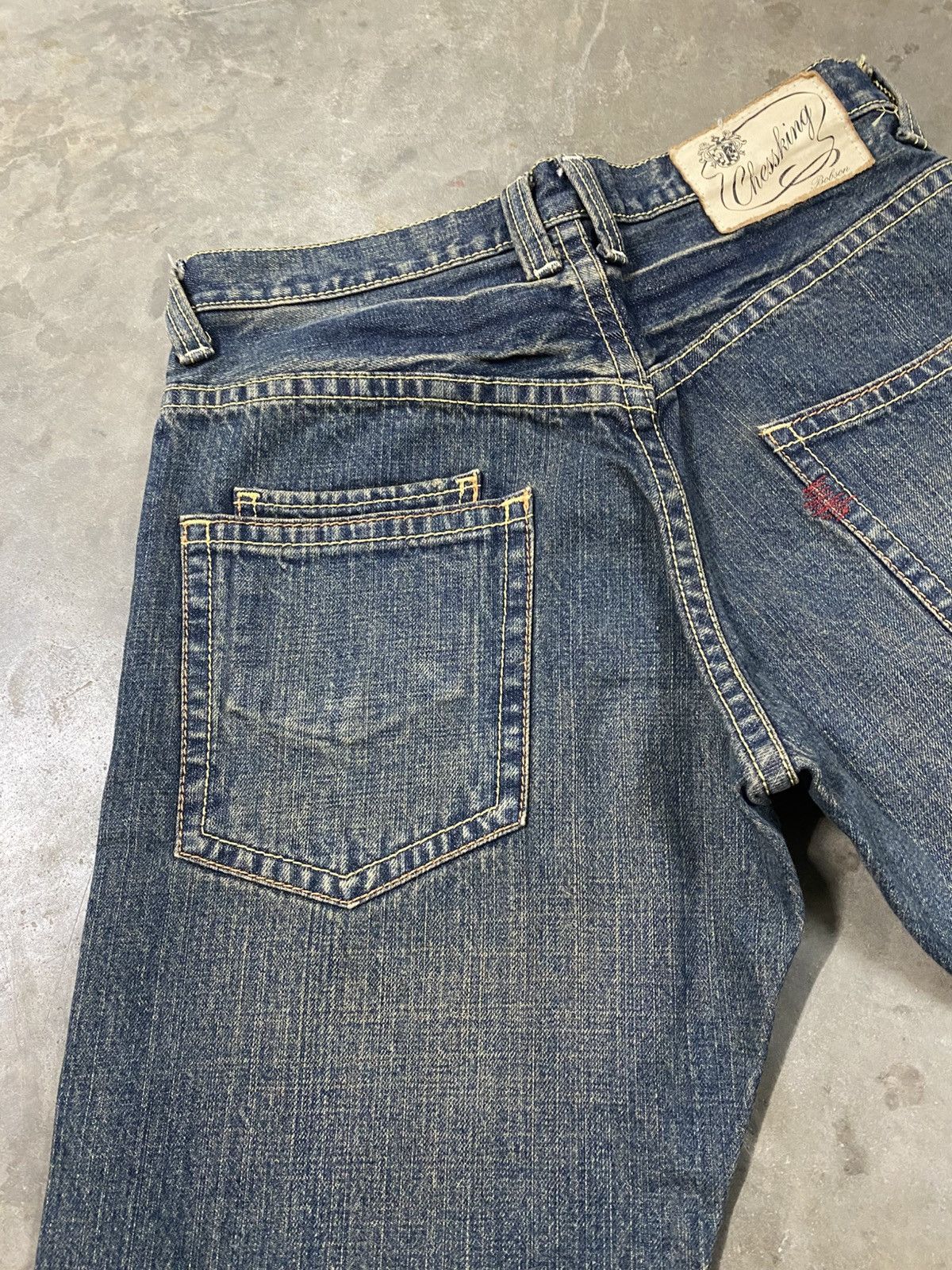 Hysteric Glamour × If Six Was Nine × Le Grande Bleu (L.G.B.) Baggy Jeans Bobson Mud Rusty Jeans @247 Size US 30 / EU 46 - 2 Thumbnail