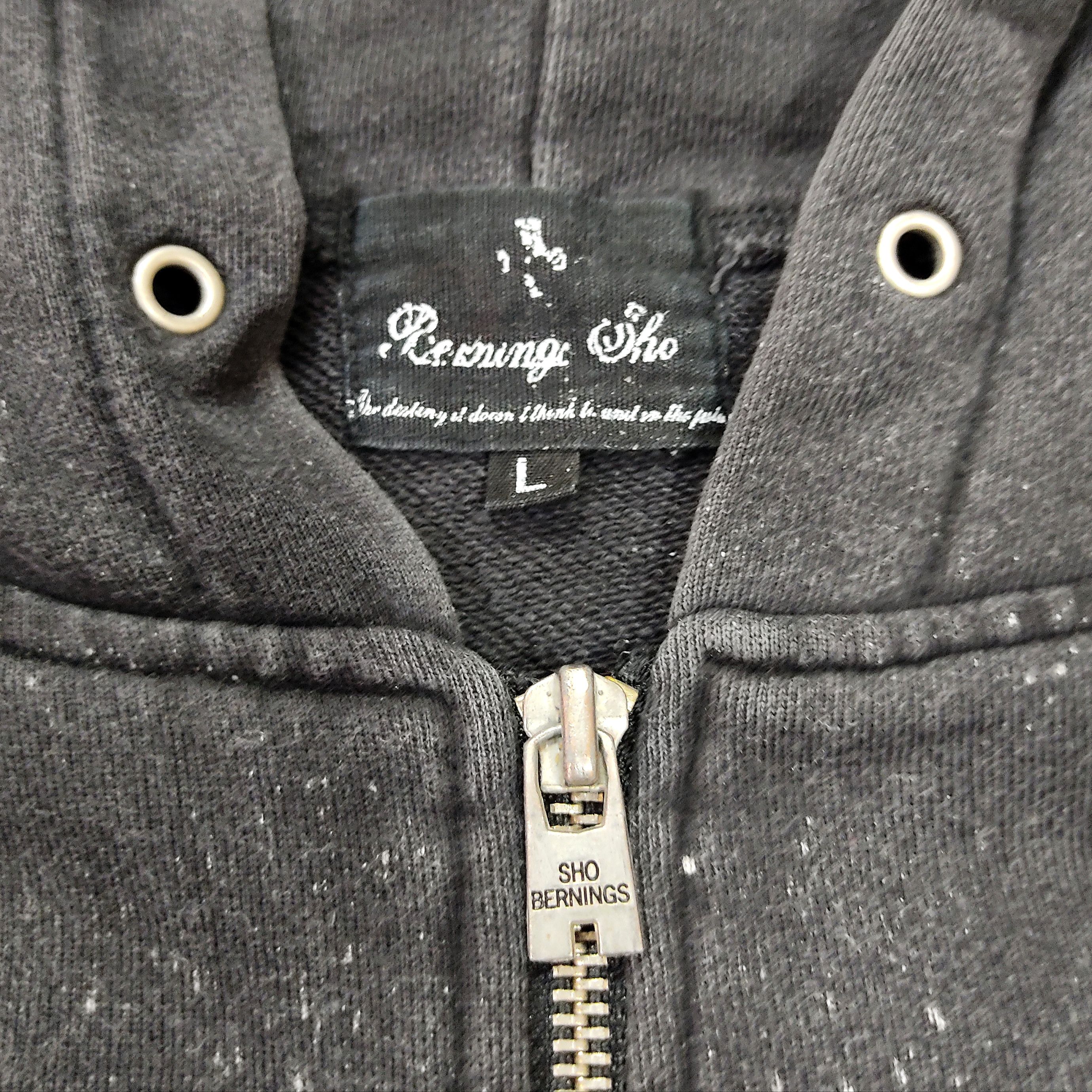 BERNINGS SHO Bernings Sho Rust Faded Punk Hoodie Sweatshirt Size US M / EU 48-50 / 2 - 6 Thumbnail