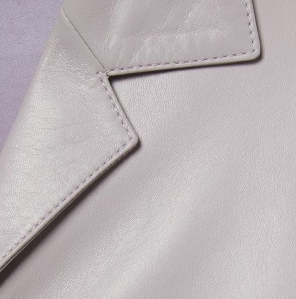 Gucci o1loc1c1125 814786 Embossed Soft Nappa Leather Shirt Size US S / EU 44-46 / 1 - 7 Thumbnail