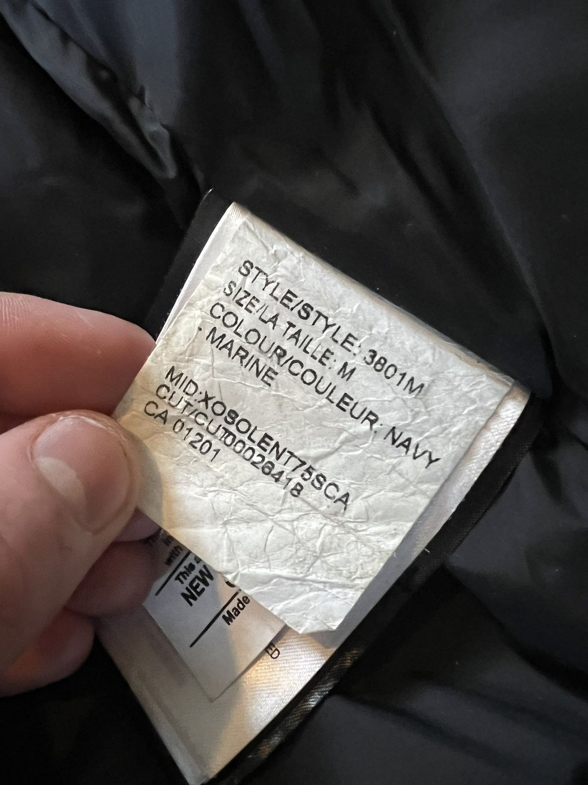 Canada Goose Canada Goose Selkrik Size US M / EU 48-50 / 2 - 12 Thumbnail