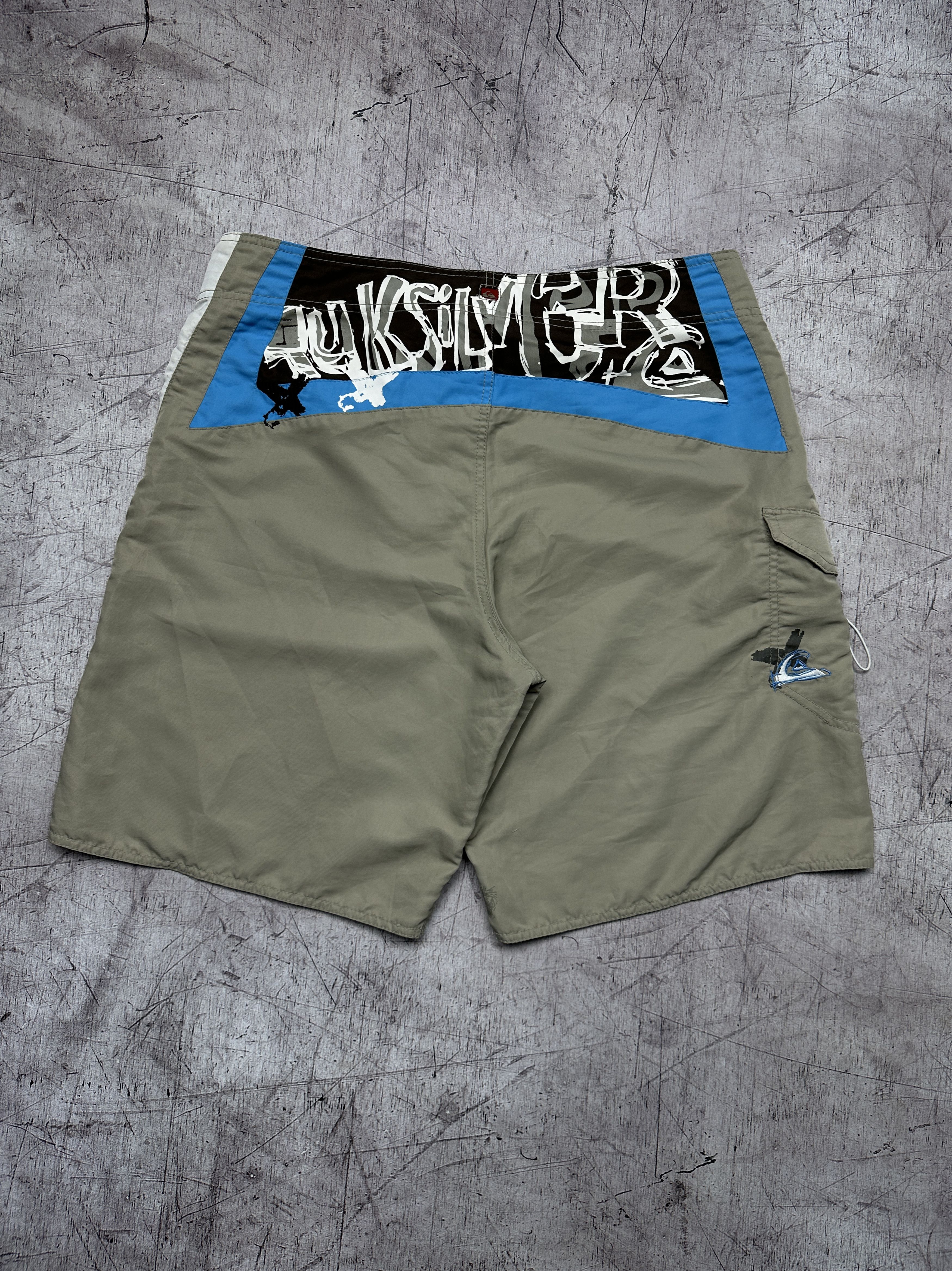 Quiksilver Quiksilver Vintage Mens Surf Style Shorts Size US 38 / EU 54 - 1 Thumbnail
