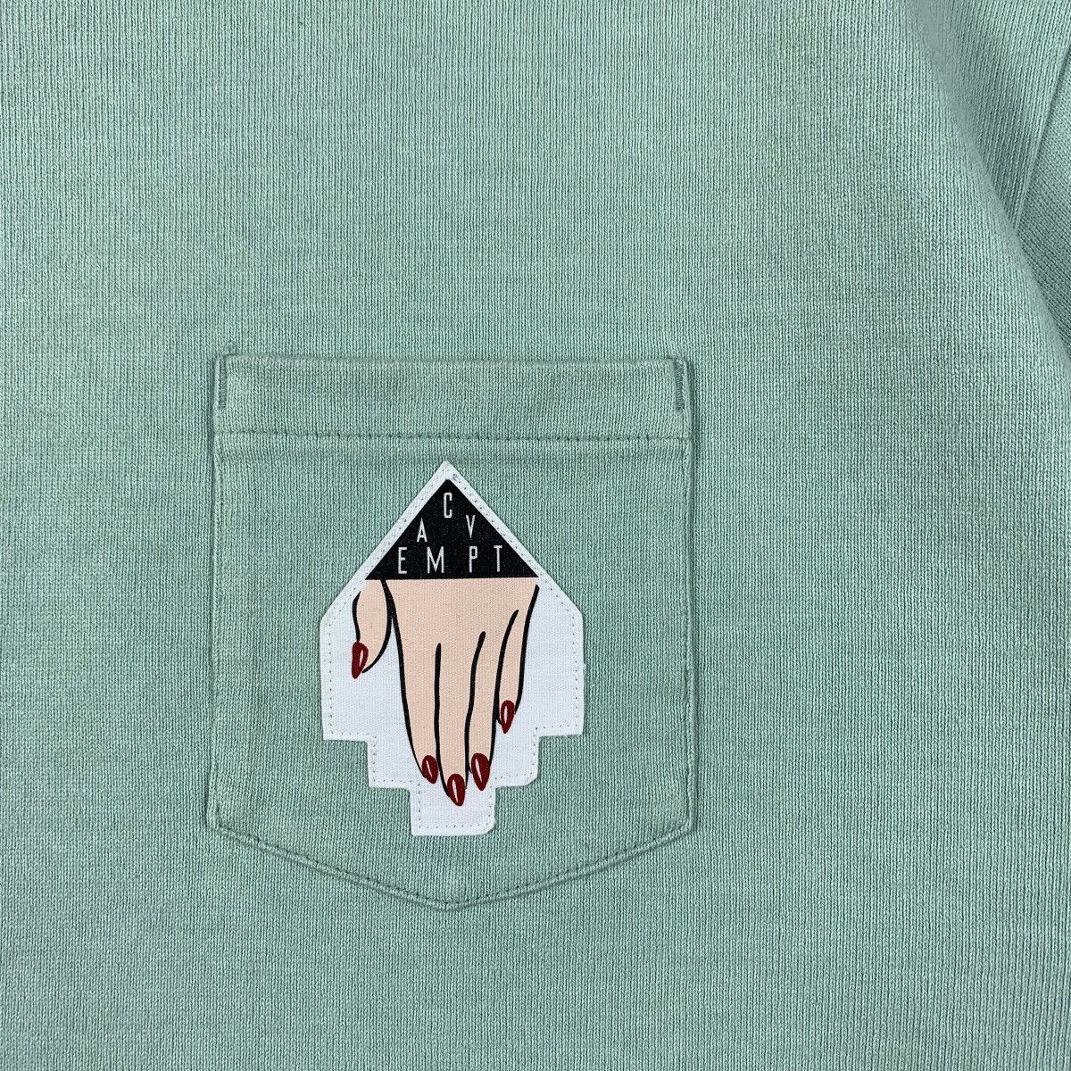 Cav Empt × Japanese Brand CAV EMPT small logo printed pocket tee Size US M / EU 48-50 / 2 - 9 Thumbnail