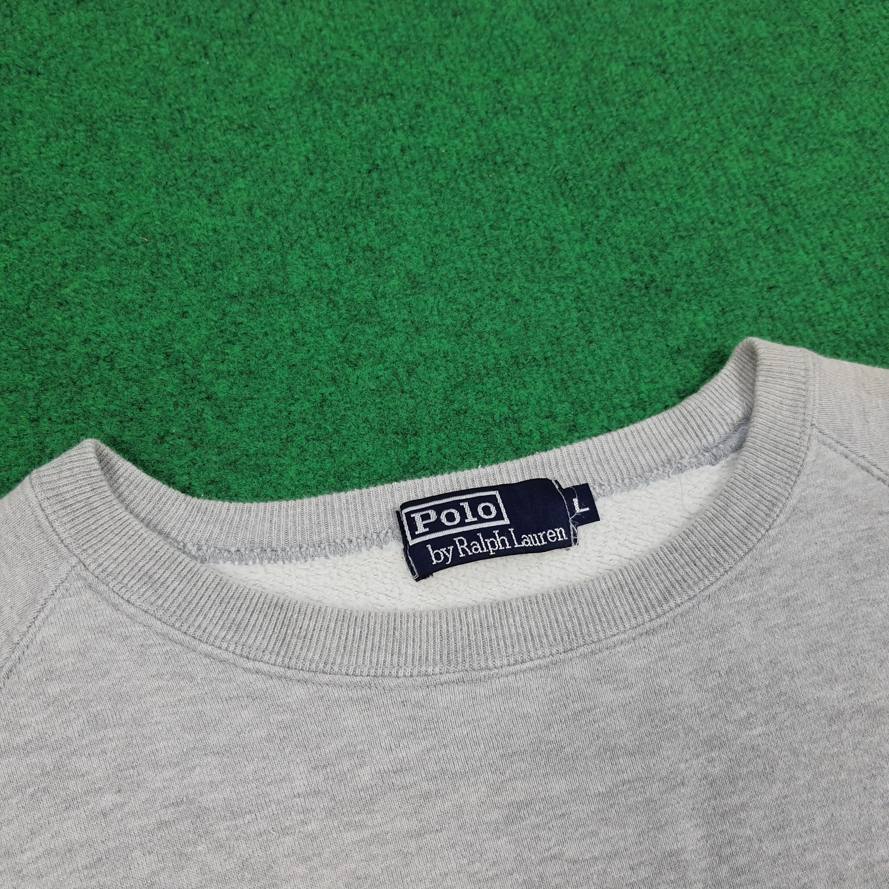 Polo Ralph Lauren × Vintage Vintage Polo by Ralph Lauren American Flag Sweatshirt Size US M / EU 48-50 / 2 - 4 Thumbnail