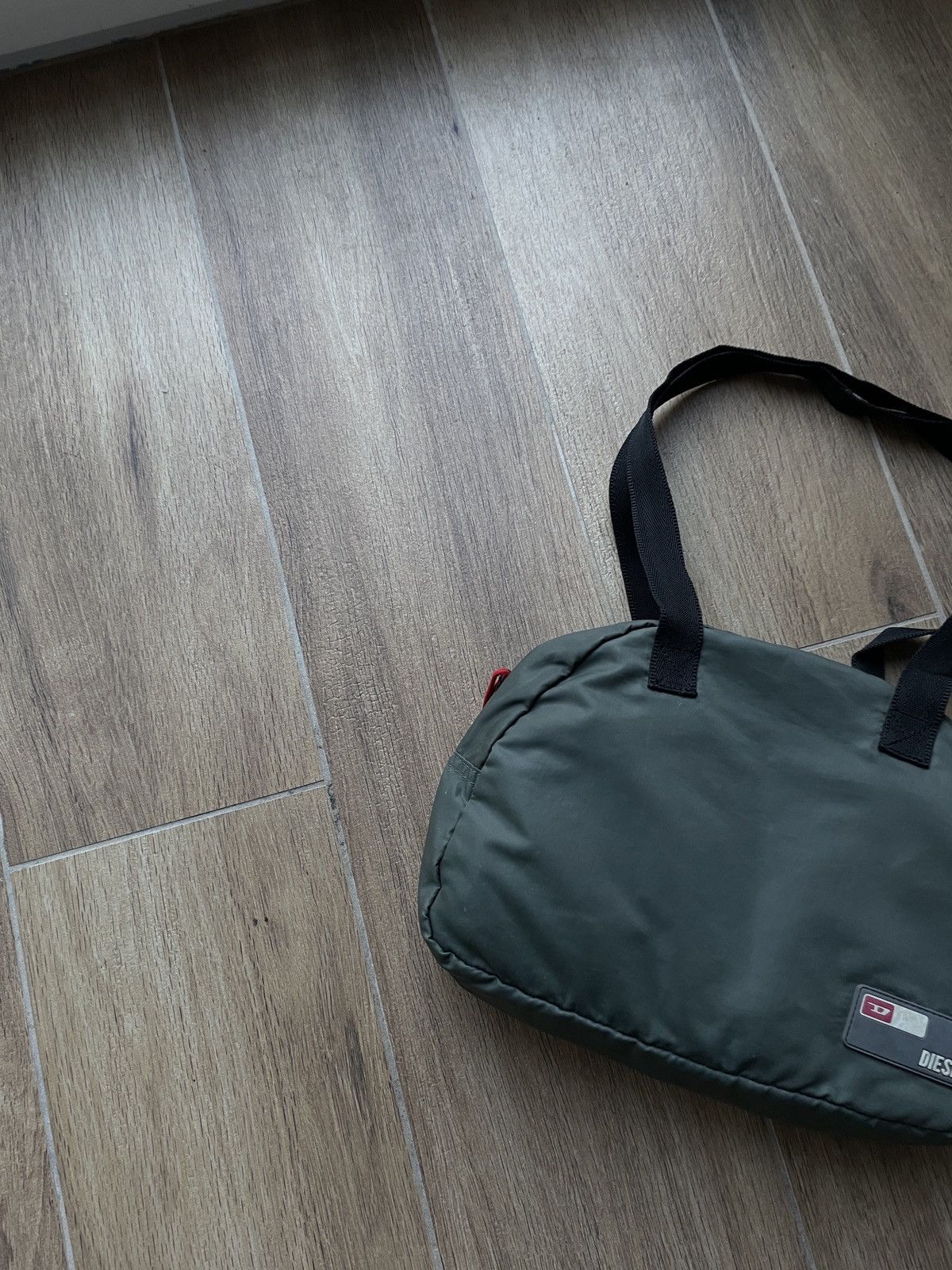 Vintage Vintage Diesel Bag Nylon Big Logo Japanese Avant Garde Y2K Size ONE SIZE - 3 Thumbnail