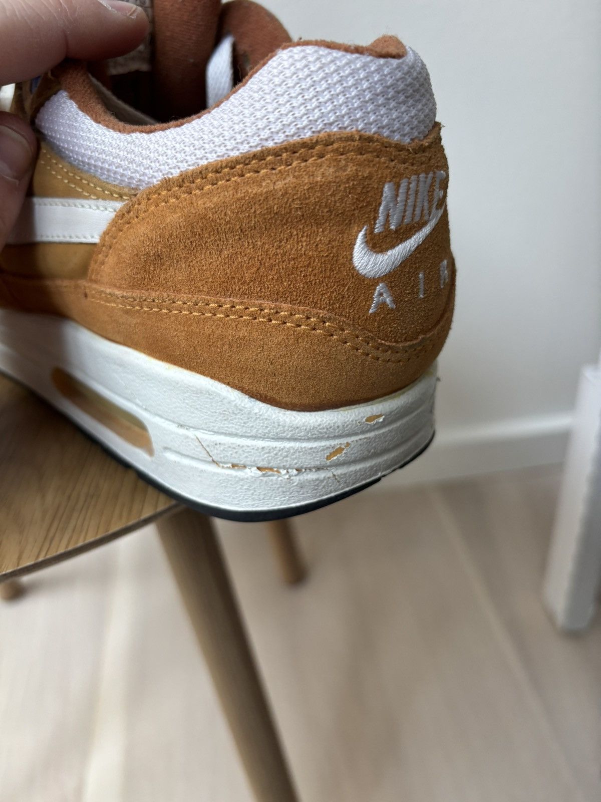 Nike Nike Air Max 1 Atmos Curry (OG) Size US 11 / EU 44 - 7 Thumbnail