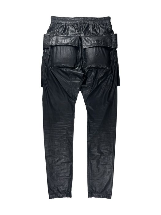 Rick Owens SS13 Rick Owens Island Waxed Creatch Cargo Pants | Grailed