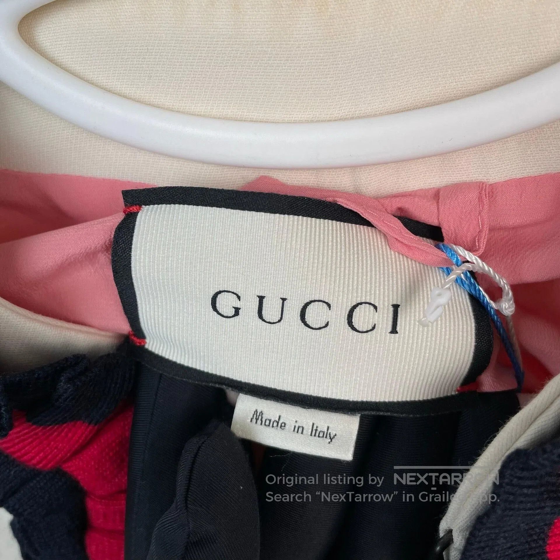 Gucci Gucci White Coat w/ Red Blue Trim Size 38. Size S / US 4 / IT 40 - 5 Thumbnail