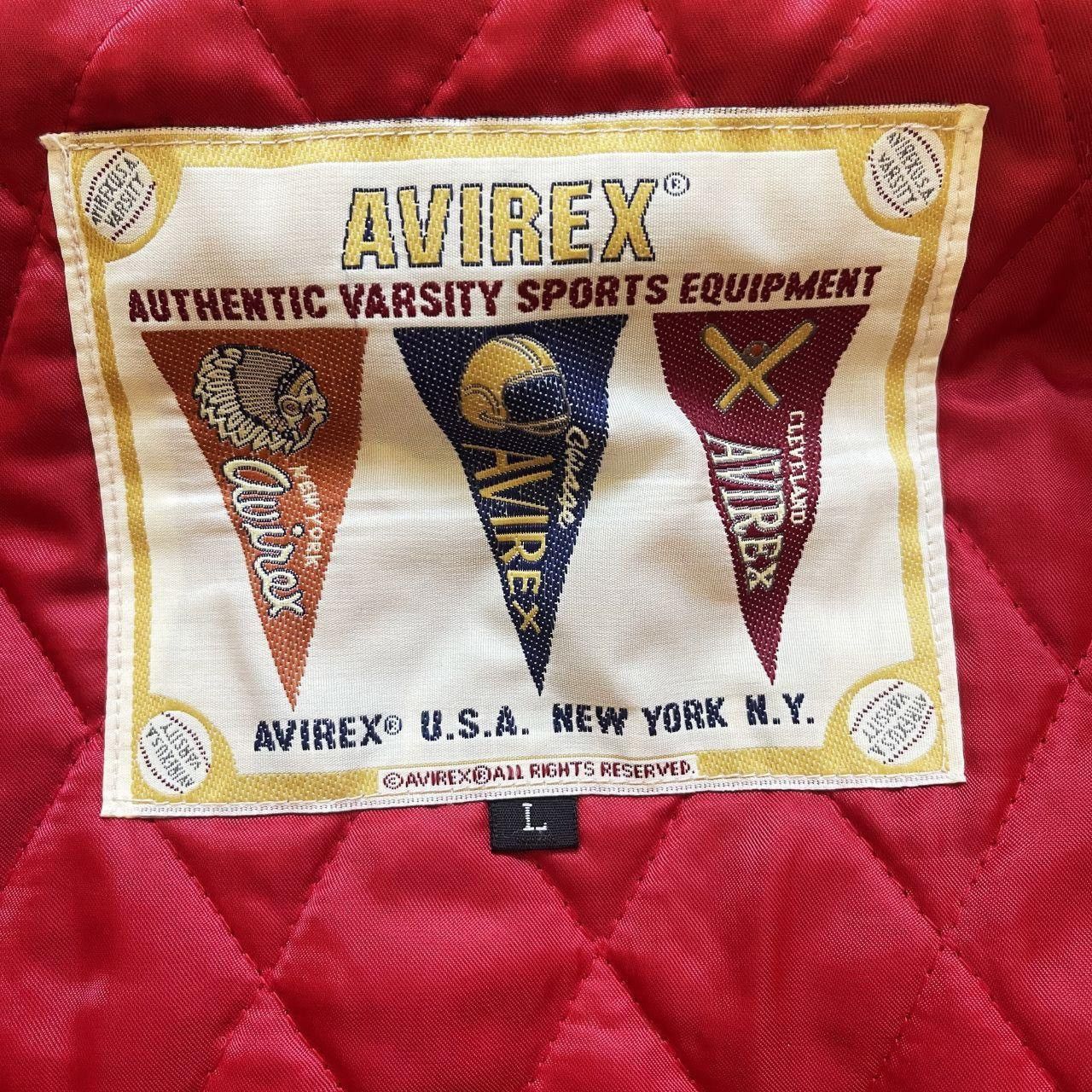 Avirex Avirex Sioux Leather Varsity Jacket Size US L / EU 52-54 / 3 - 7 Thumbnail