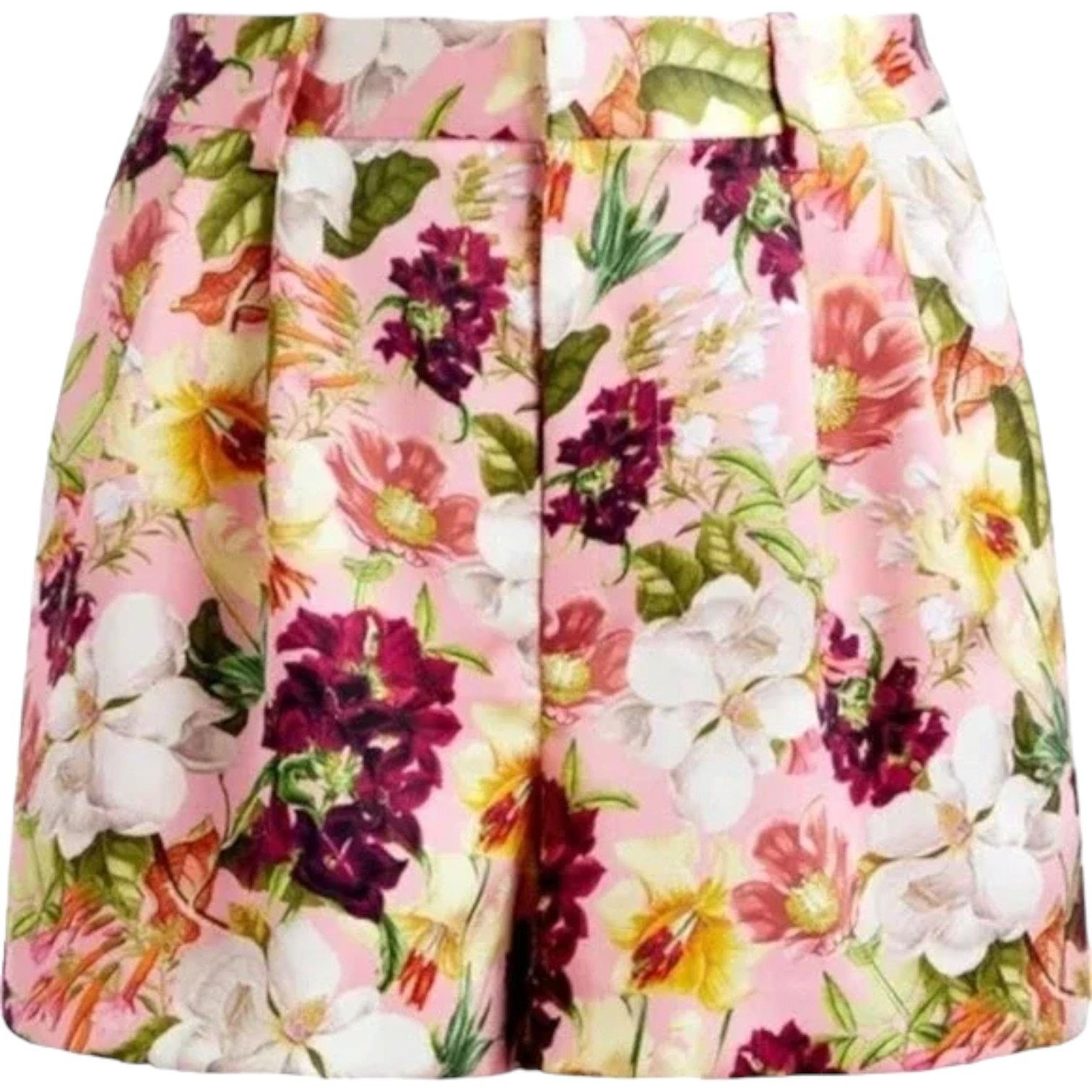 Alice + Olivia ALICE + OLIVIA Floral Rose Blazer,US4 + Shorts Set, US2 Size S / US 4 / IT 40 - 4 Thumbnail