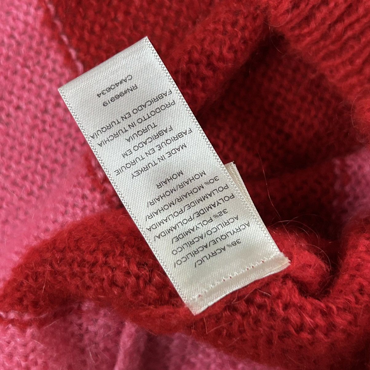 Heaven by Marc Jacobs × Stray Rats Marc Jacobs x Stray Rats Knit Sweater Size US XL / EU 56 / 4 - 3 Thumbnail