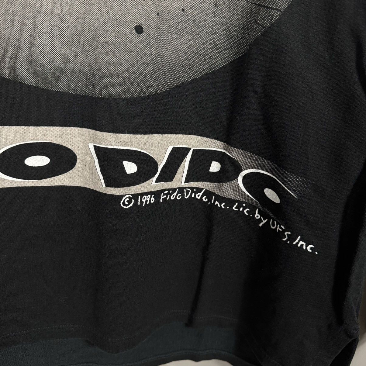 Vintage Vintage 1996 Fido Dido Skateboarding Sweatshirt Size US XL / EU 56 / 4 - 4 Thumbnail