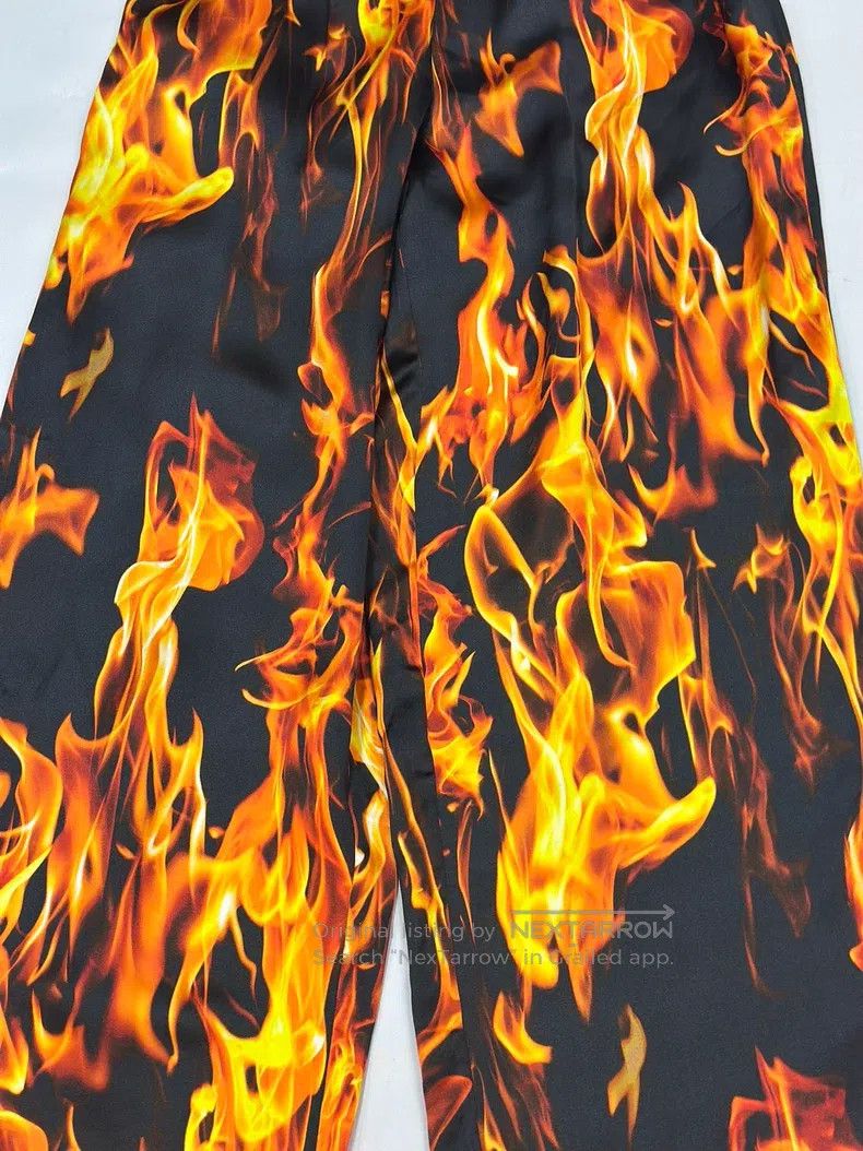 Vetements Vetements size XS Flame Print Pants Size US 27 - 2 Thumbnail