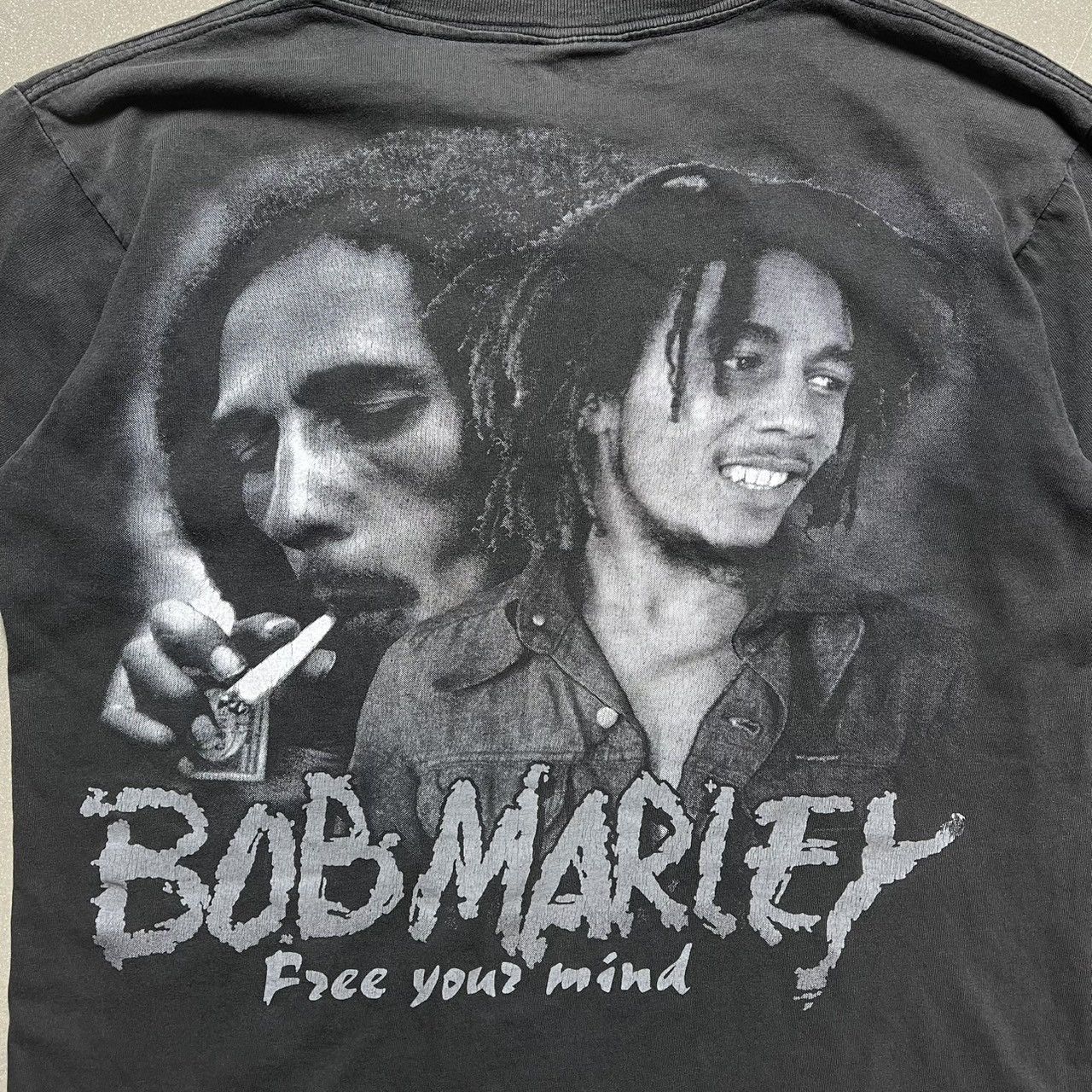 Band Tees × Bob Marley Bob Marley Free Your Mind T-shirt Size US M / EU 48-50 / 2 - 5 Thumbnail