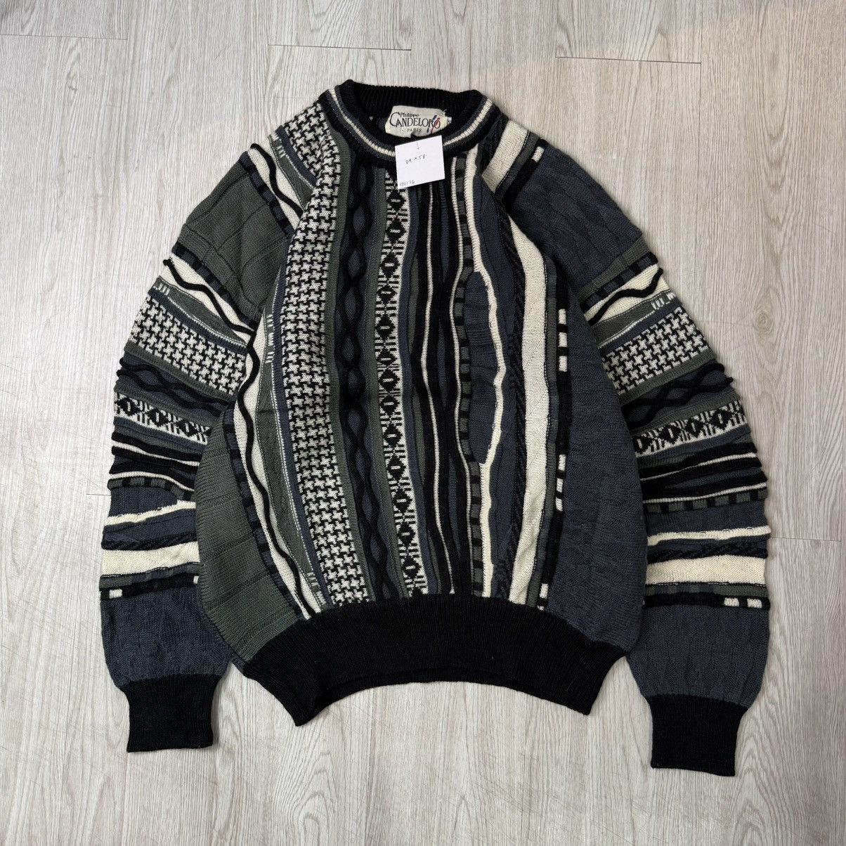 Coogi Coogi Style by philippe Candeloro knitwear Size US L / EU 52-54 / 3 - 1 Thumbnail