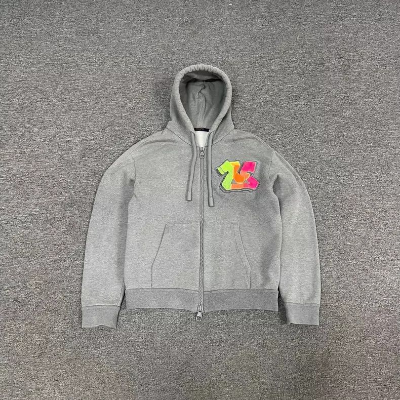 Louis Vuitton louis vuitton colorful graffiti hooded sweatshirt-dmc Size US S / EU 44-46 / 1 - 1 Thumbnail