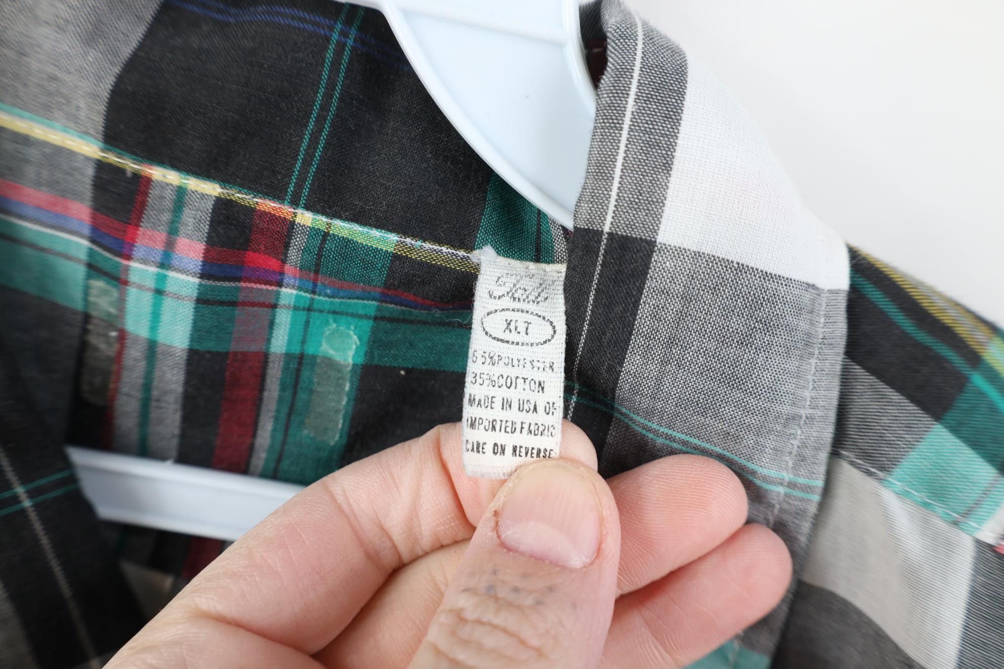 Vintage Vintage 70s Streetwear Short Sleeve Button Down Shirt USA Size US XL / EU 56 / 4 - 7 Thumbnail
