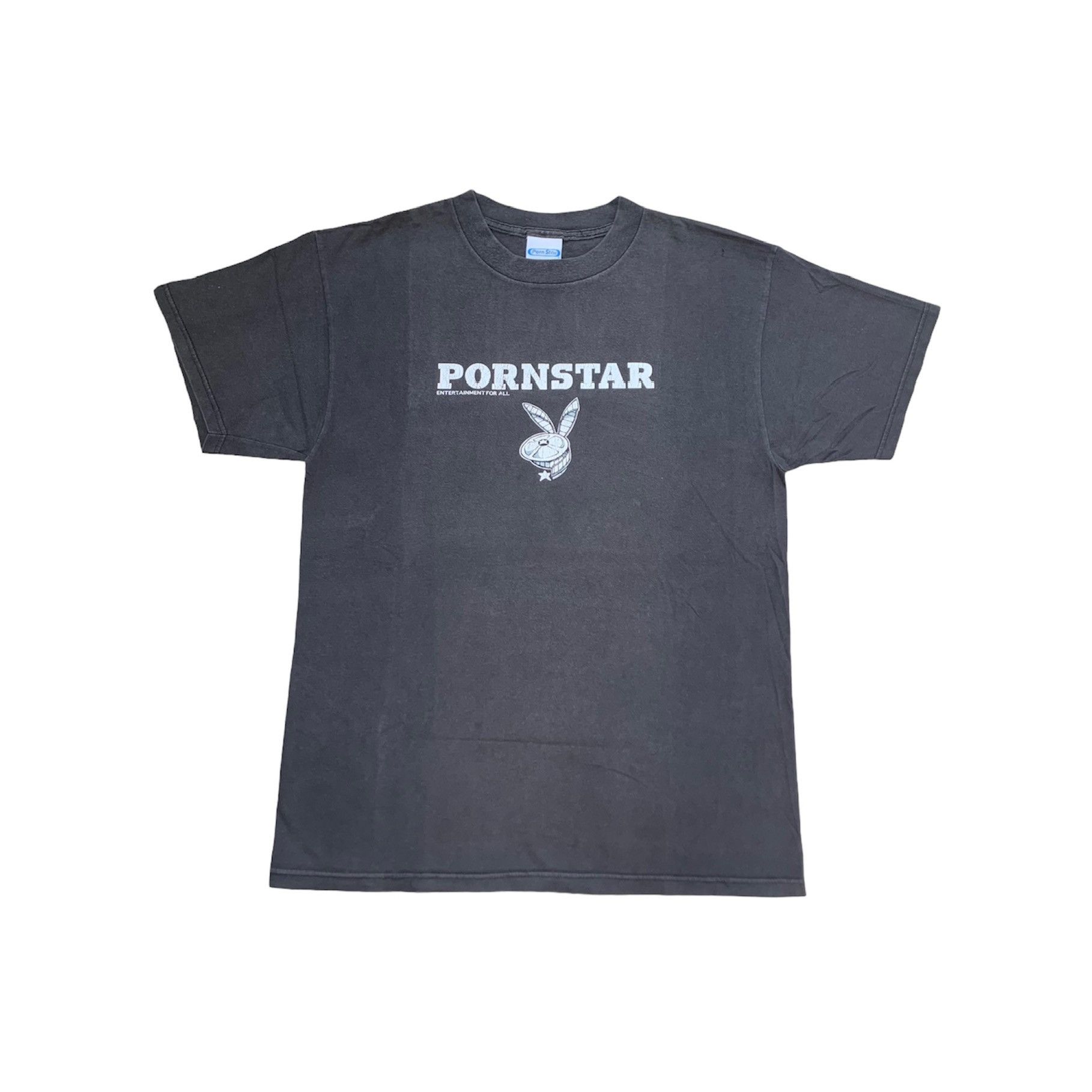 Vintage Vintage Porn Star Entertainment For All Skateboards T-Shirt |  Grailed