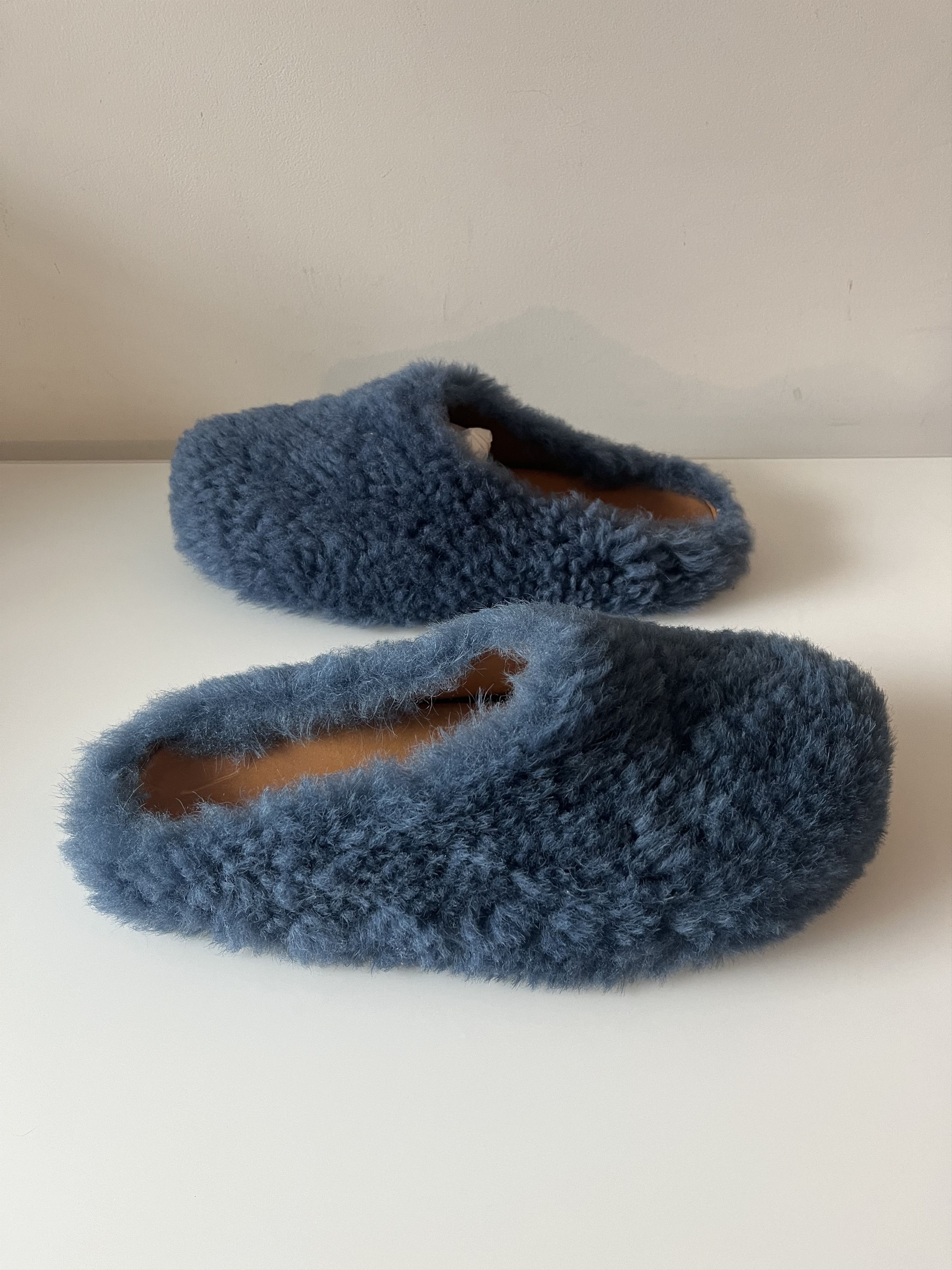 Marni Marni Shearling Mules Size US 10.5 / EU 43-44 - 5 Thumbnail