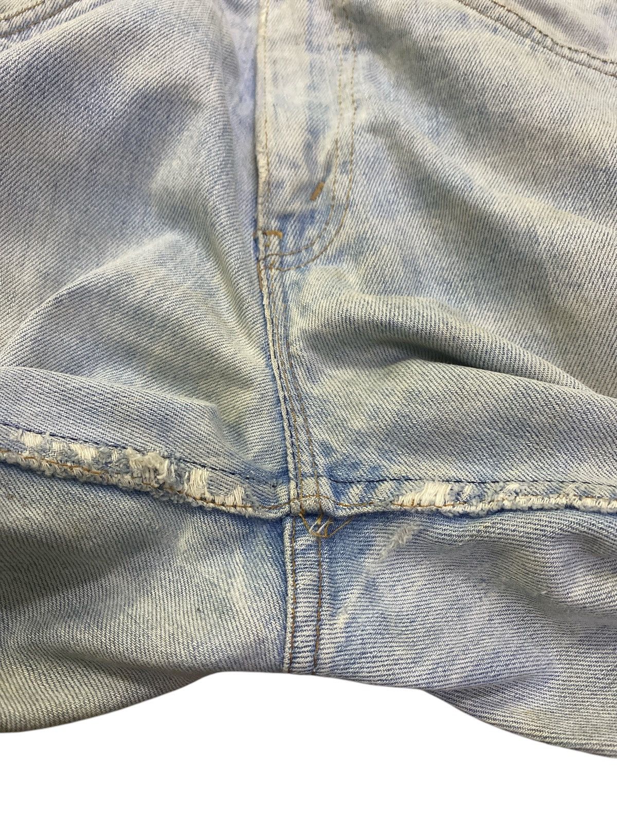 Levi's × Levi's Vintage Clothing × Vintage Vintage 70s Levi’s Jeans Orange Tab Button 8 Talon Zipper Size US 30 / EU 46 - 14 Thumbnail