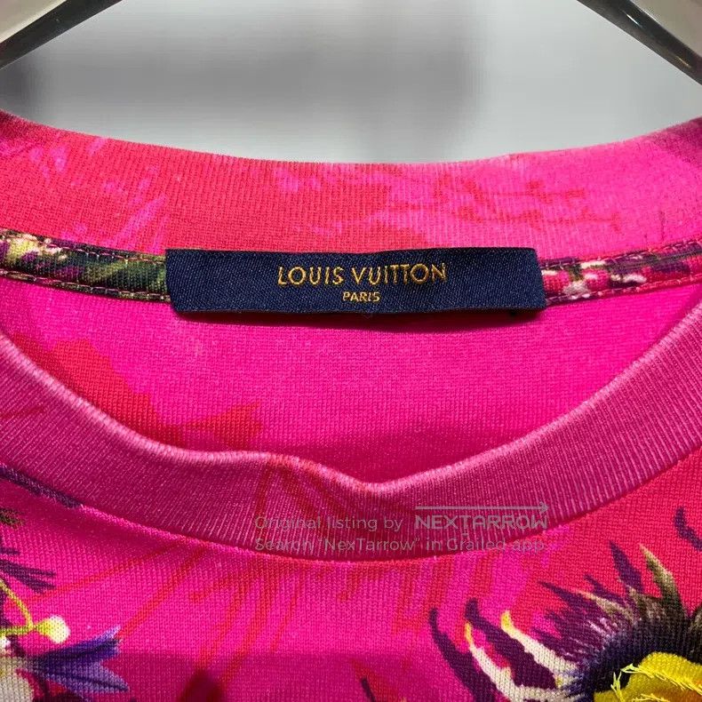 Louis Vuitton Louis Vuitton Full printed floral hand embroidered short s Size US S / EU 44-46 / 1 - 7 Thumbnail