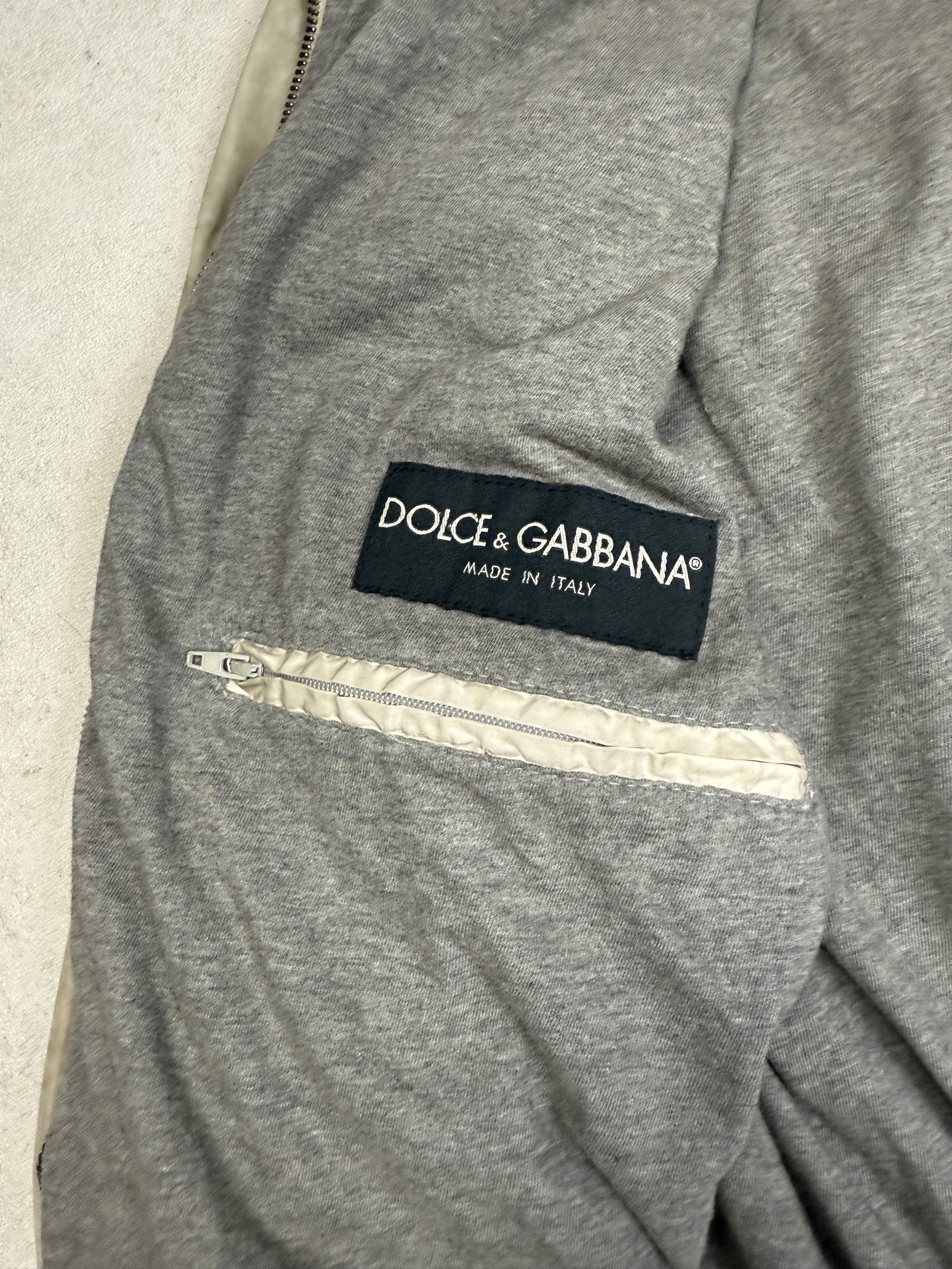 Dolce & Gabbana Dolce & Gabbana Jacket D&G Size US S / EU 44-46 / 1 - 13 Thumbnail