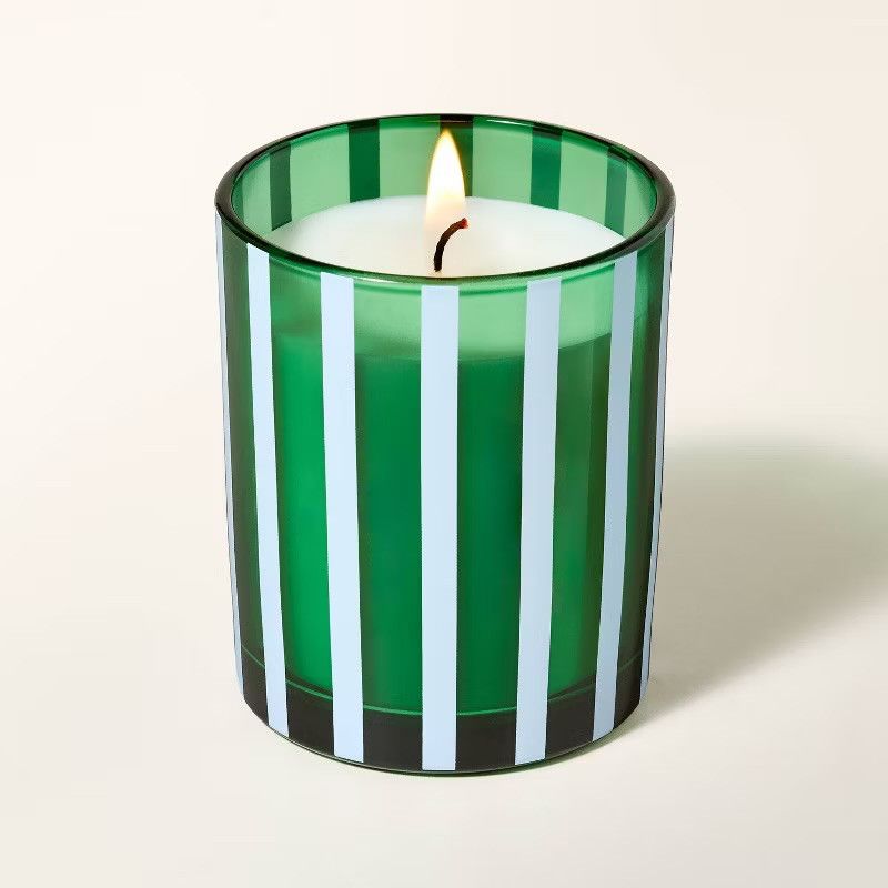 Other Kate Spade New York X Target Striped Glass Mini Jar Candle Size ONE SIZE - 2 Thumbnail
