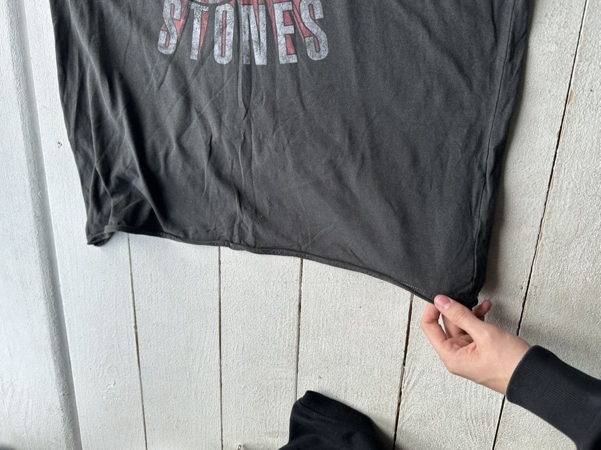 Band Tees 🚨The Rolling Stones vintage t-shirt TOUR OF AMERICA Size US L / EU 52-54 / 3 - 3 Thumbnail