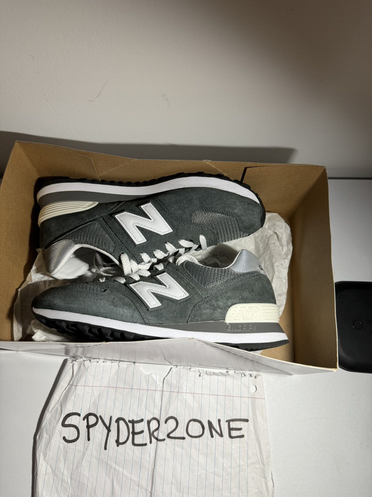 New Balance New Balance 574 “Grey Pack” Size US 7.5 / EU 40-41 - 1 Thumbnail