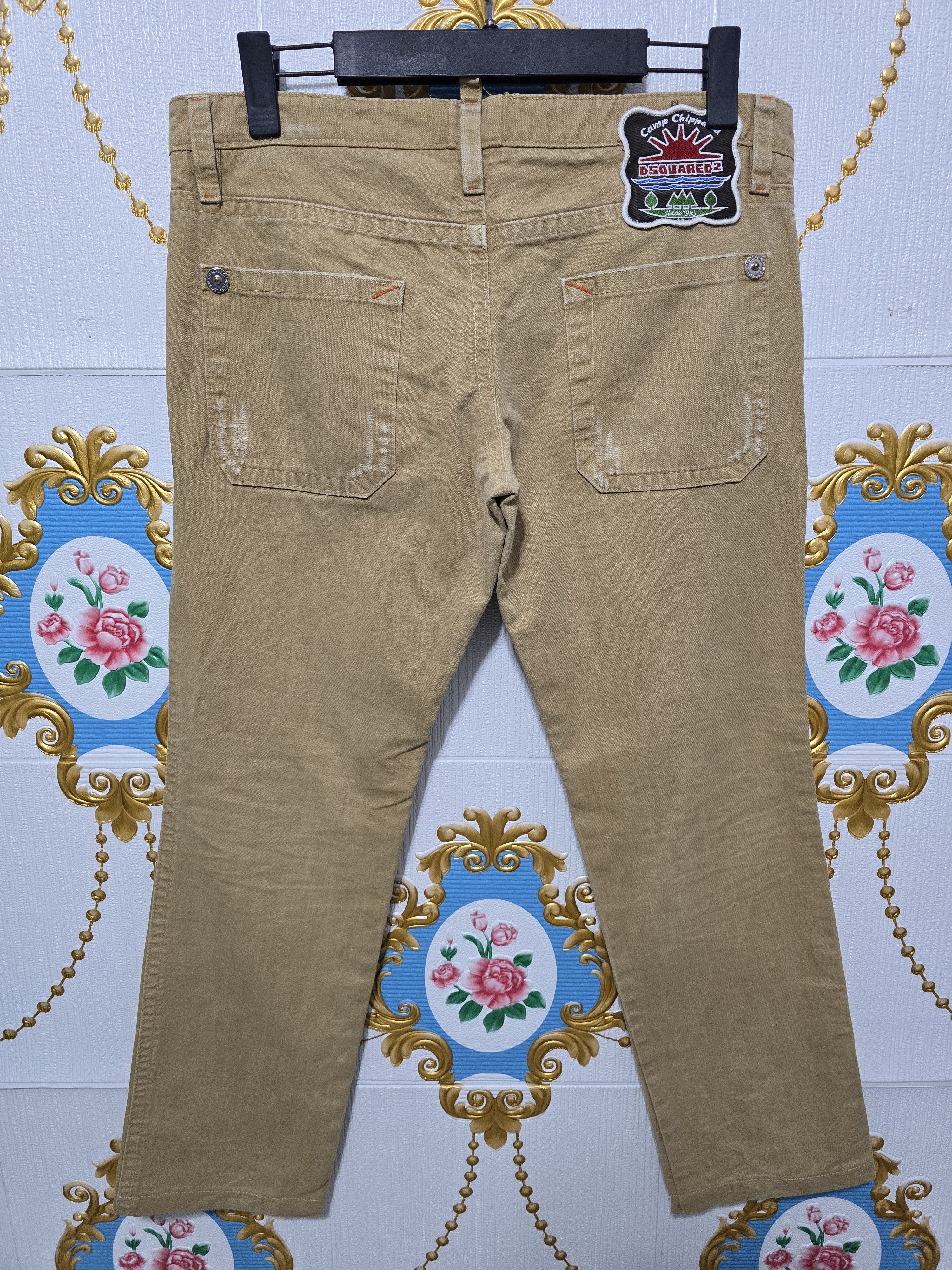 Dsquared2 DSQUARED 2 Y2K VINTAGE size w34 RARE excellent condition Size US 34 / EU 50 - 10 Thumbnail
