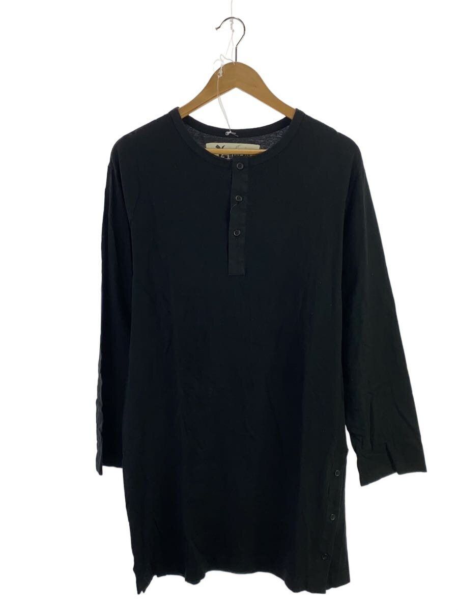 Yohji Yamamoto yohji yamamoto Y’s Y’s BANG ON! /HENLEY NECK LONG TOPS Size US M / EU 48-50 / 2 - 1 Thumbnail