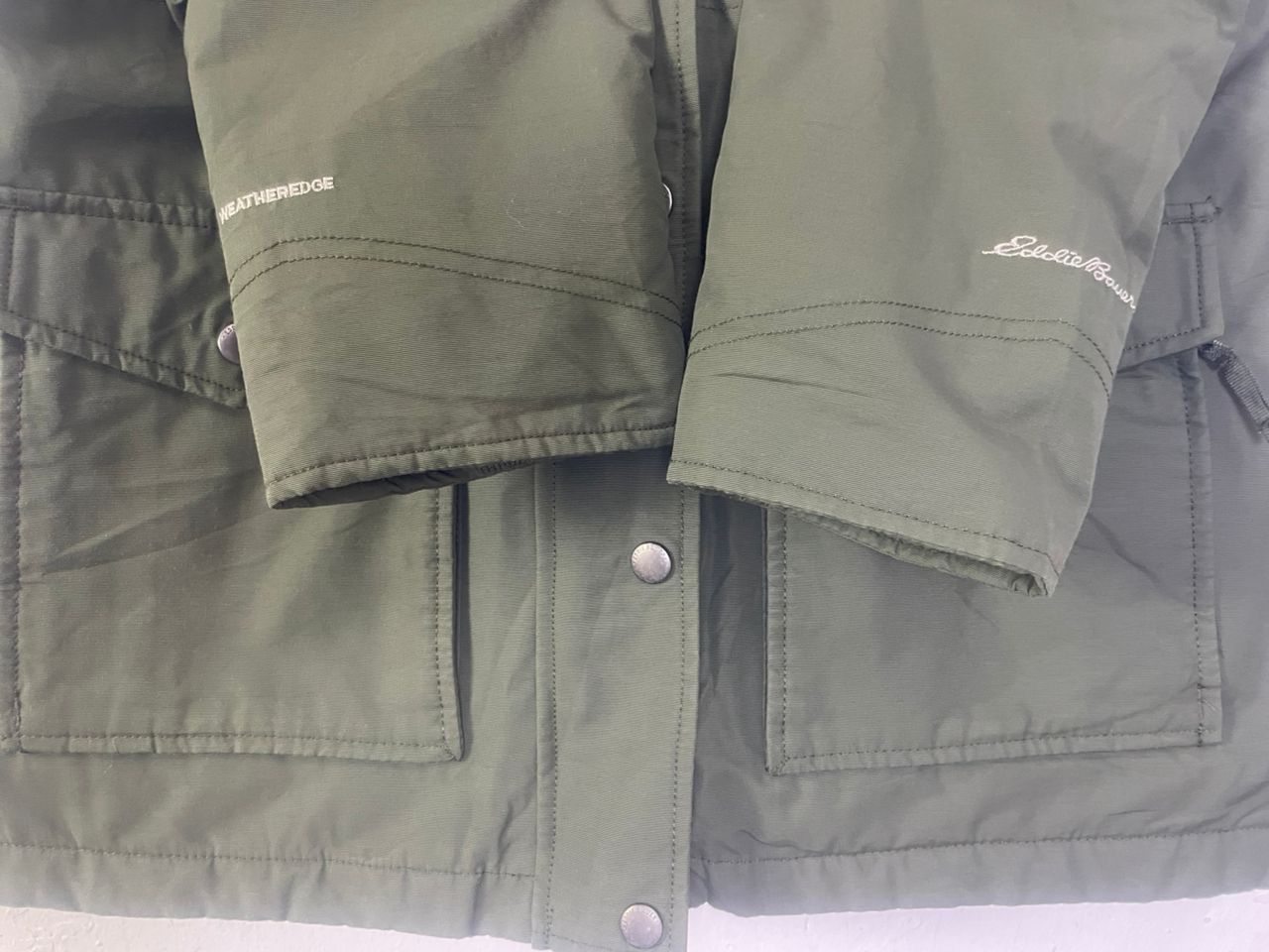 Designer × Eddie Bauer Eddie Bauer Women Parka Jacket Size L / US 10 / IT 46 - 4 Thumbnail