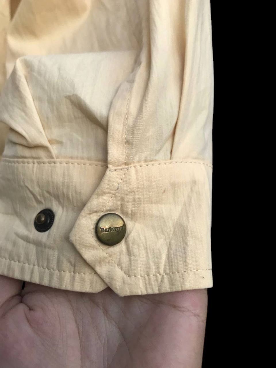 Burberry × Vintage Vintage 90’s Burberrys Light Jacket Size US M / EU 48-50 / 2 - 7 Thumbnail