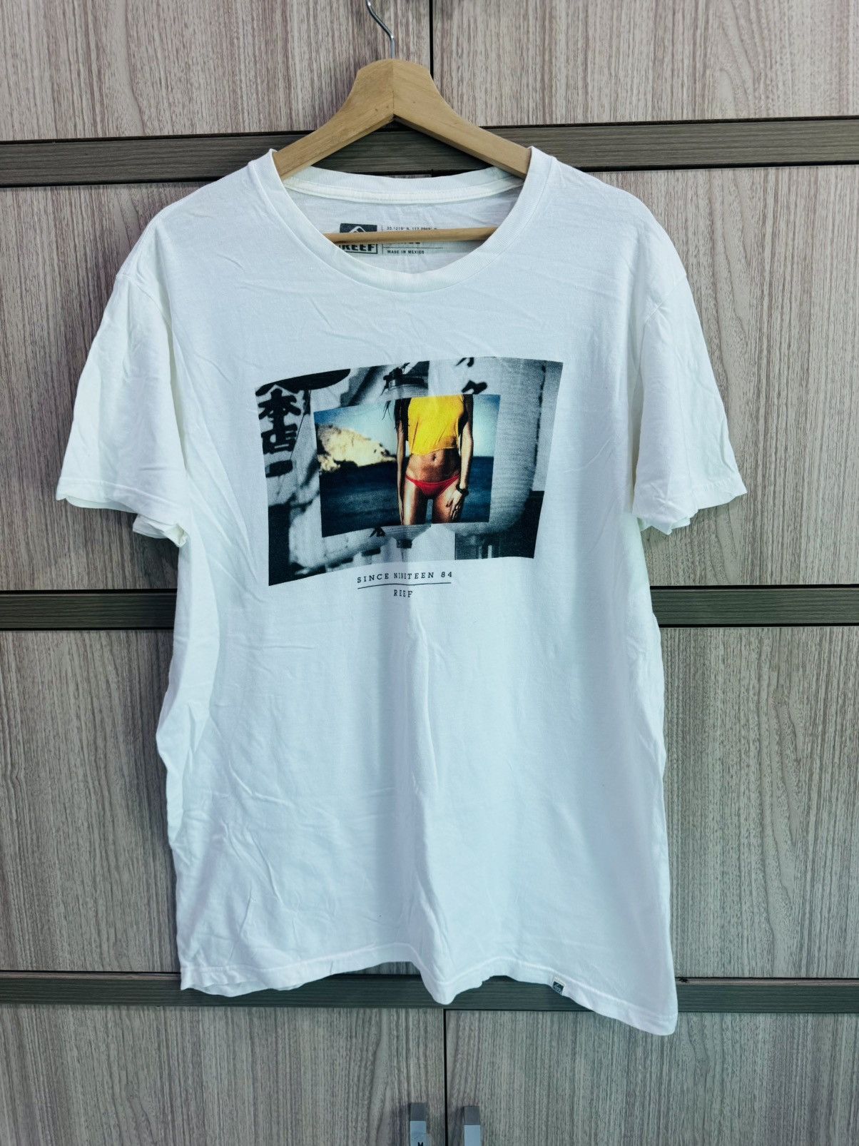 REEF VINTAGE Reef BikiniSurf Style T-Shirt Size US L / EU 52-54 / 3 - 1 Thumbnail