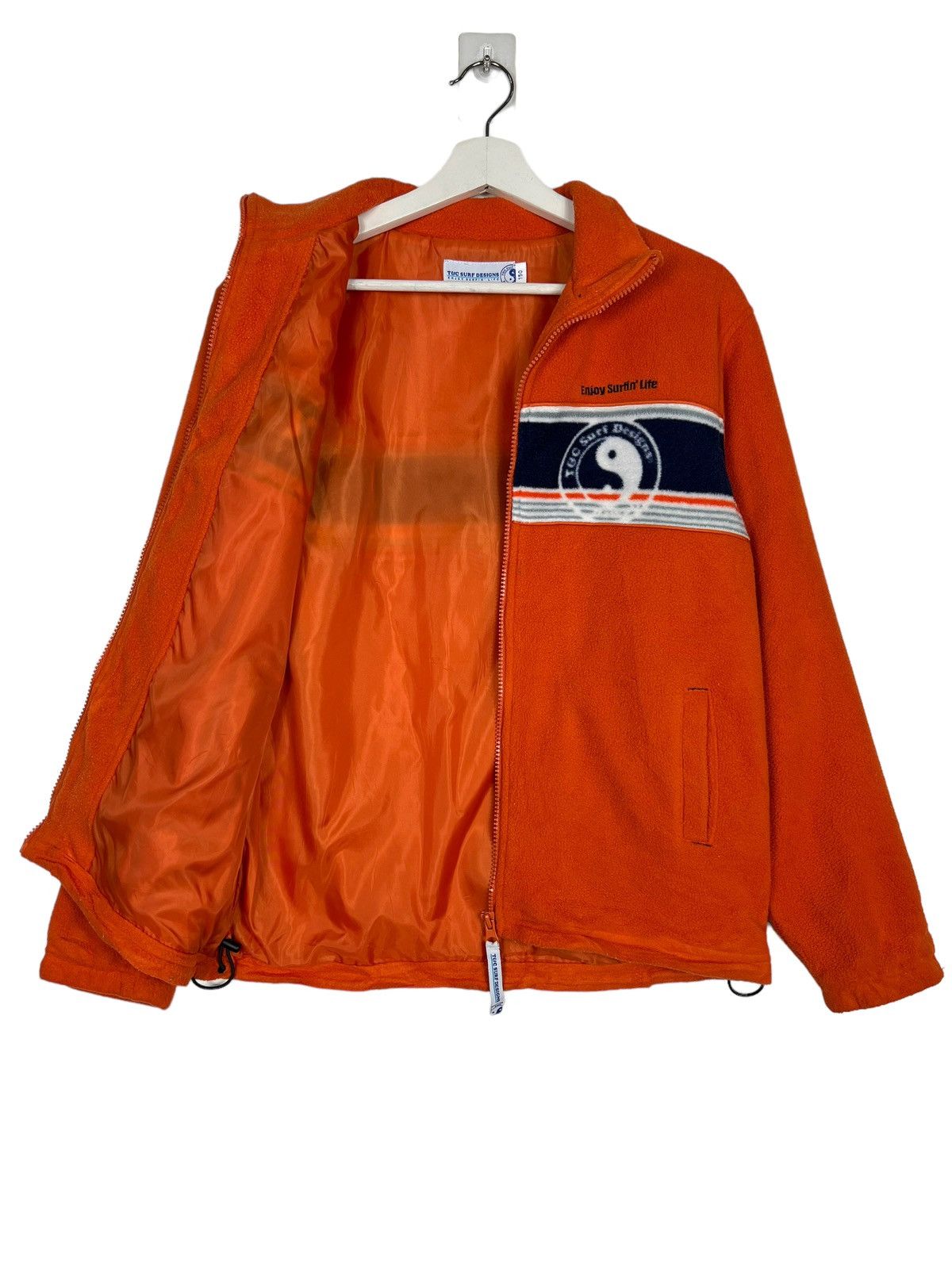 Japanese Brand 🔥 T&C SURF DESIGNS FLEECE JACKET Size US M / EU 48-50 / 2 - 9 Thumbnail