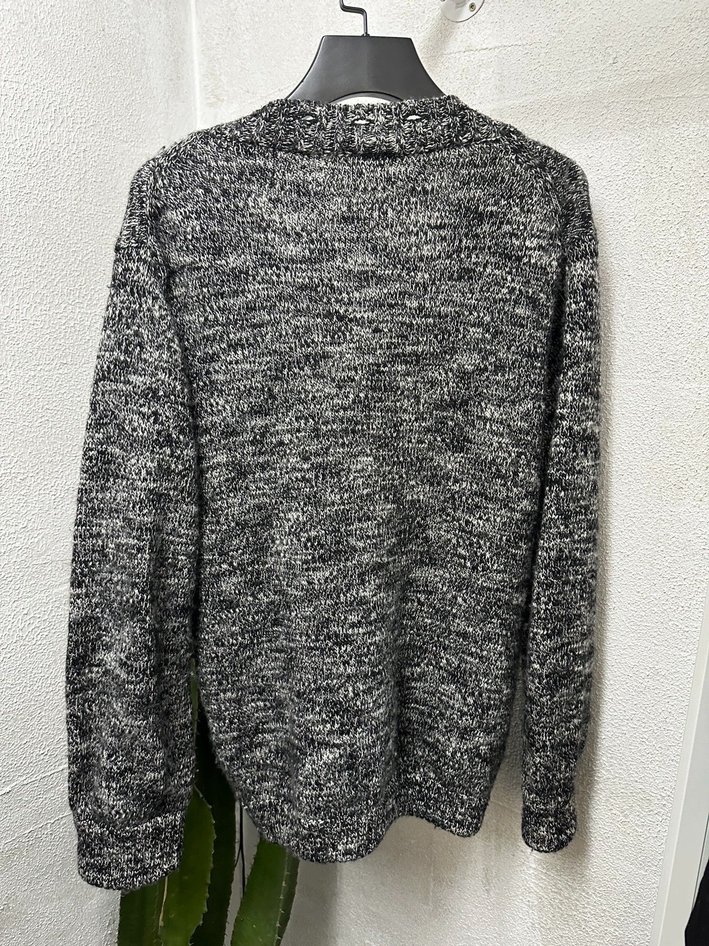 Yohji Yamamoto Yohji Yamamoto P.H. 2012AW Detachable Collar Knit Blazer Size US L / EU 52-54 / 3 - 5 Thumbnail