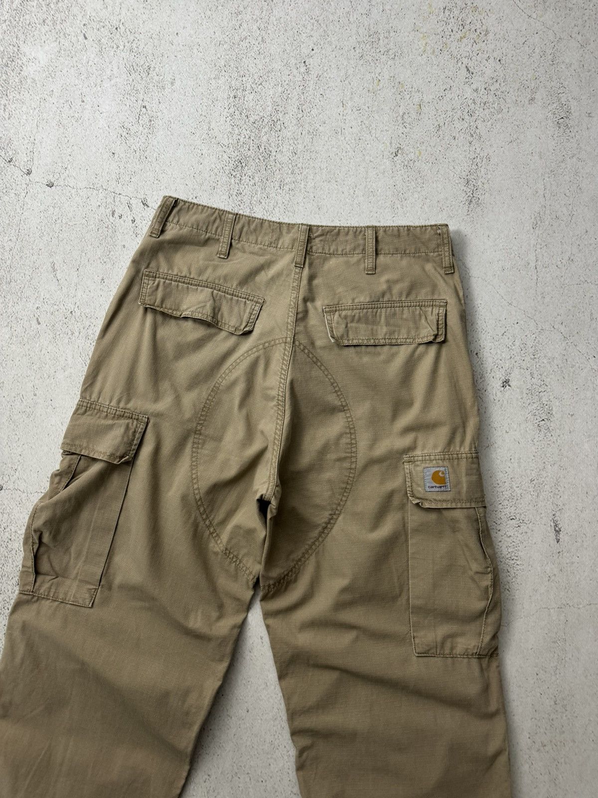 Carhartt × Vintage Carhartt Vintage Cargo Pants Size US 30 / EU 46 - 4 Thumbnail