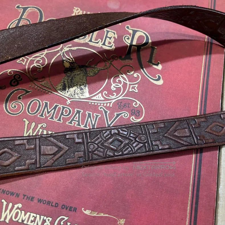 RRL Ralph Lauren RRL Ralph Lauren Carved Strap Size ONE SIZE - 6 Thumbnail