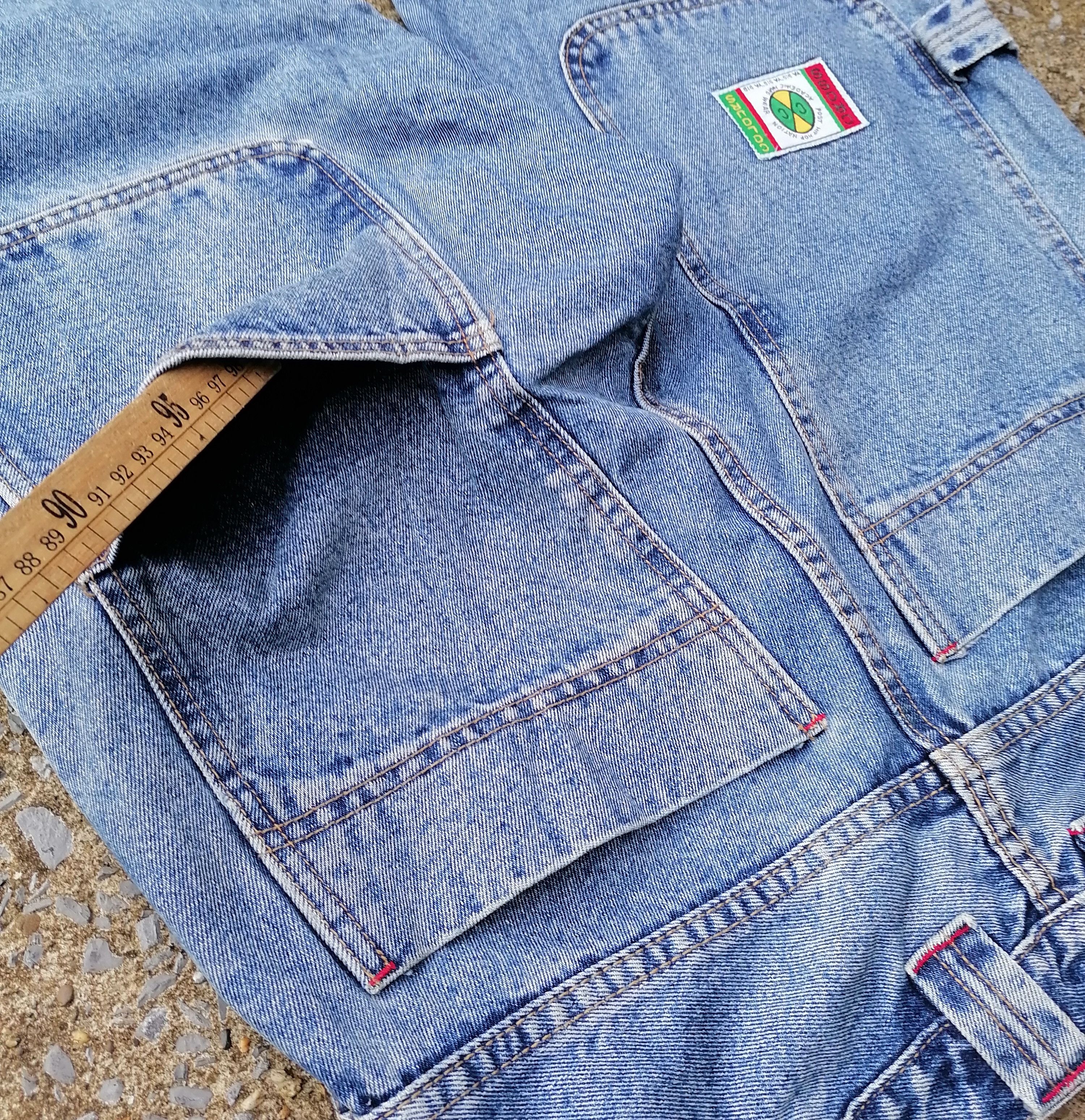 Cross Colours Cross Colours Nice Pocket Hip Hop Style jeans Size US 30 / EU 46 - 4 Thumbnail
