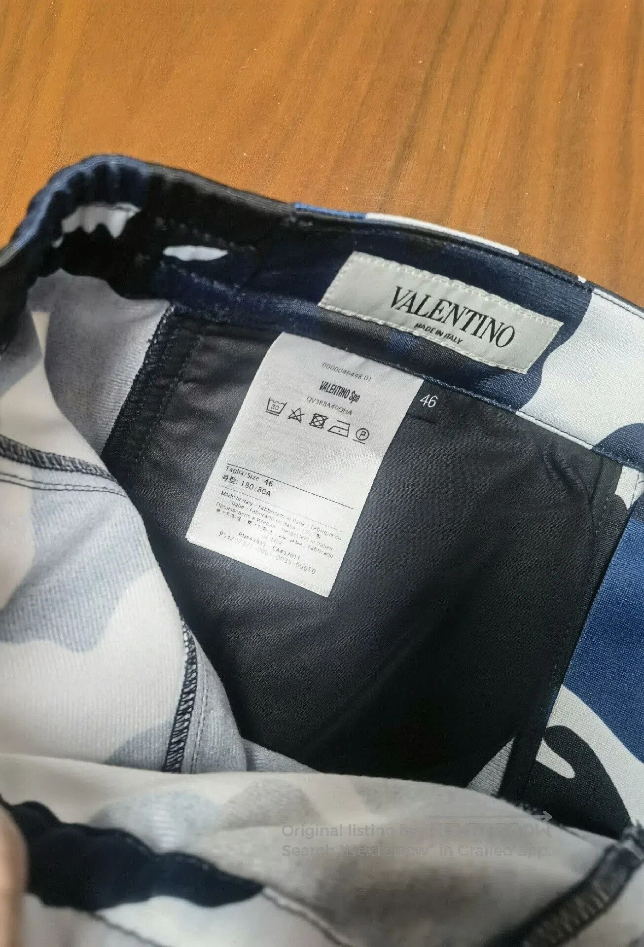 Valentino Valentino Camouflage Sports Pants. Size US 32 / EU 48 - 5 Thumbnail