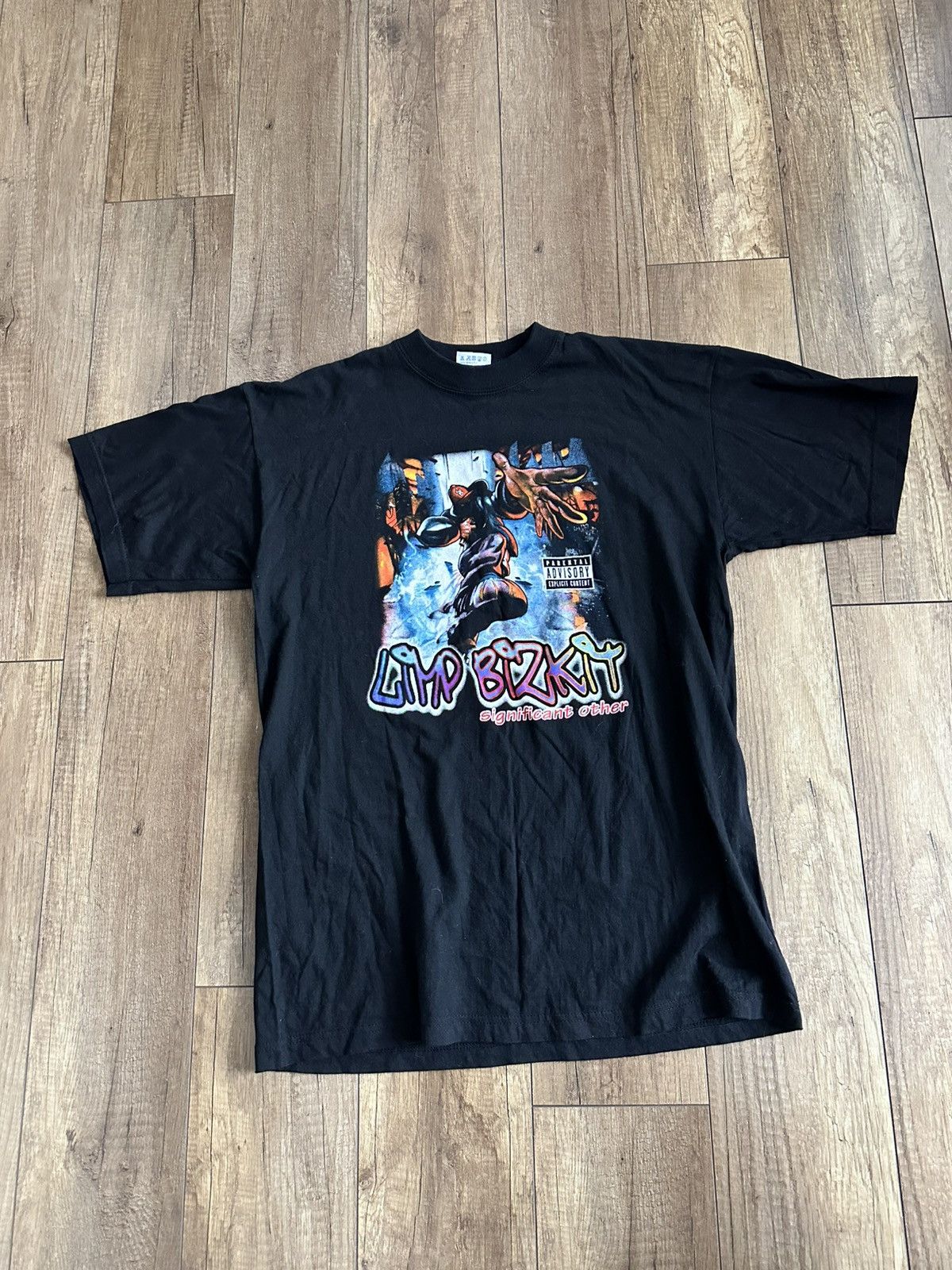 Band Tees 1999 Limp Bizkit Significant Other Vintage Band T-Shirt Tee Size US M / EU 48-50 / 2 - 2 Thumbnail