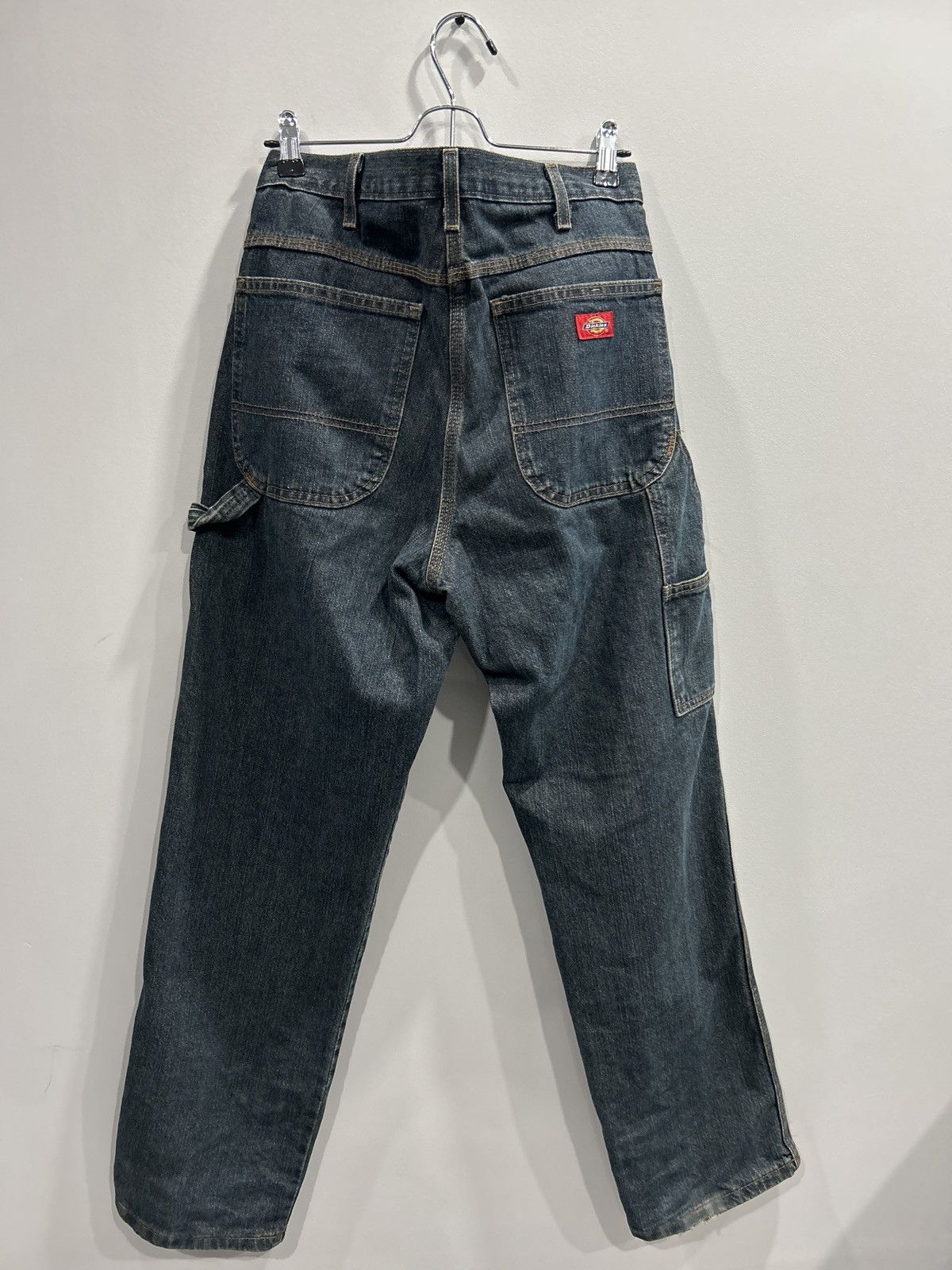 Dickies × Vintage Baggy Dickies Denim Jeans Cargo Size US 30 / EU 46 - 2 Thumbnail
