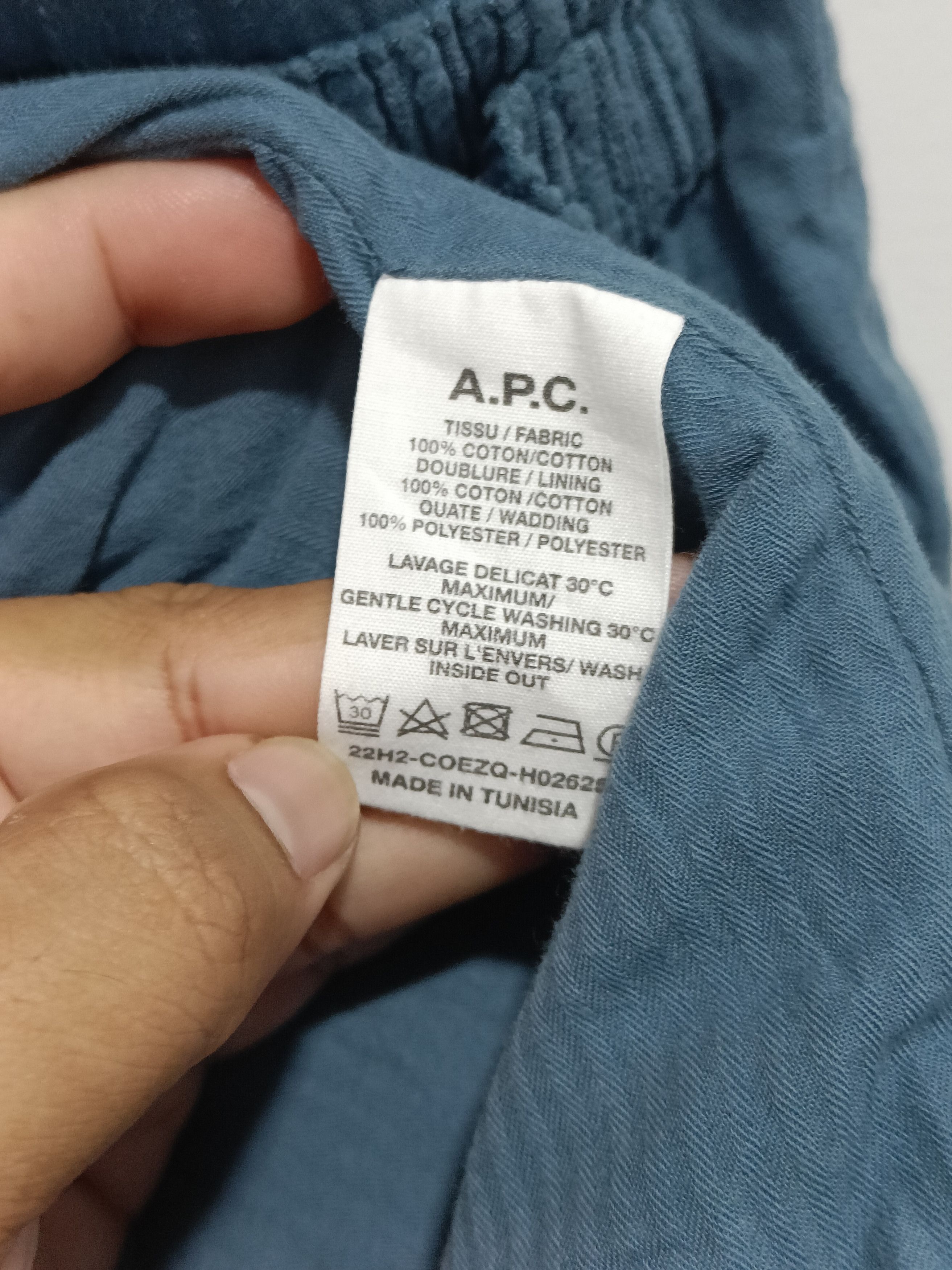 A.P.C. A.P.C Alex Cotton-Corduroy Overshirt Size US S / EU 44-46 / 1 - 9 Thumbnail