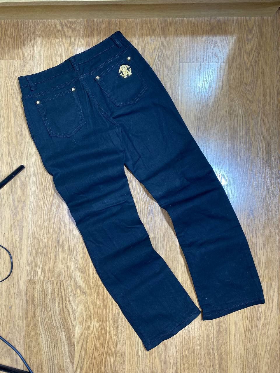 Japanese Brand × Vintage Vintage 00s Roberto Cavalli style leopard pants trousers Size 27" / US 4 / IT 40 - 11 Thumbnail