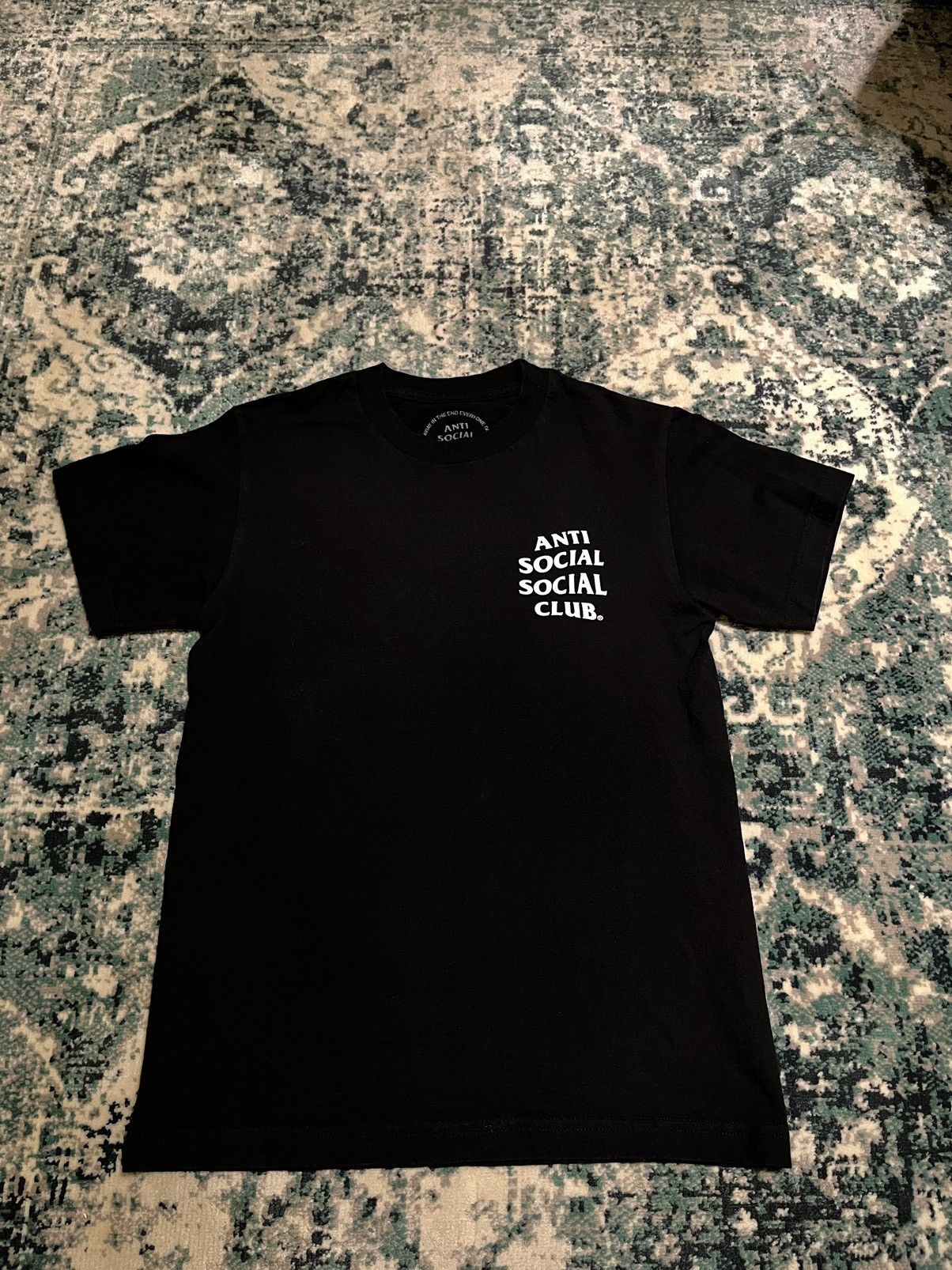 Anti Social Social Club Anti Social Social Club Floral Tee Size US S / EU 44-46 / 1 - 1 Thumbnail