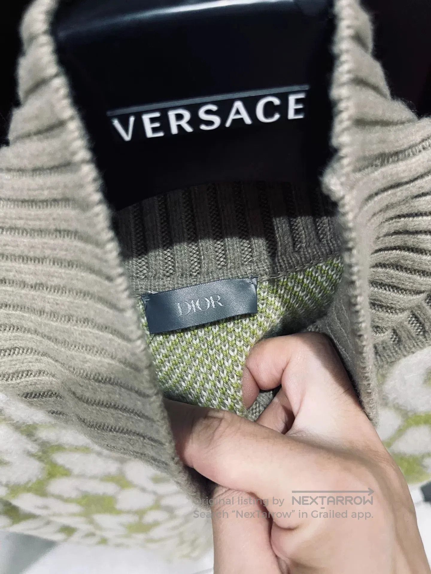 Dior DIOR MEN X SEHUN Cashmere Turtleneck Sweater. Size US S / EU 44-46 / 1 - 5 Thumbnail